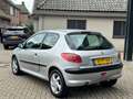 Peugeot 206 1.4 X-line 138d-KM! LM-Velgen Elek.Pakket NAP NL-A Gris - thumbnail 2