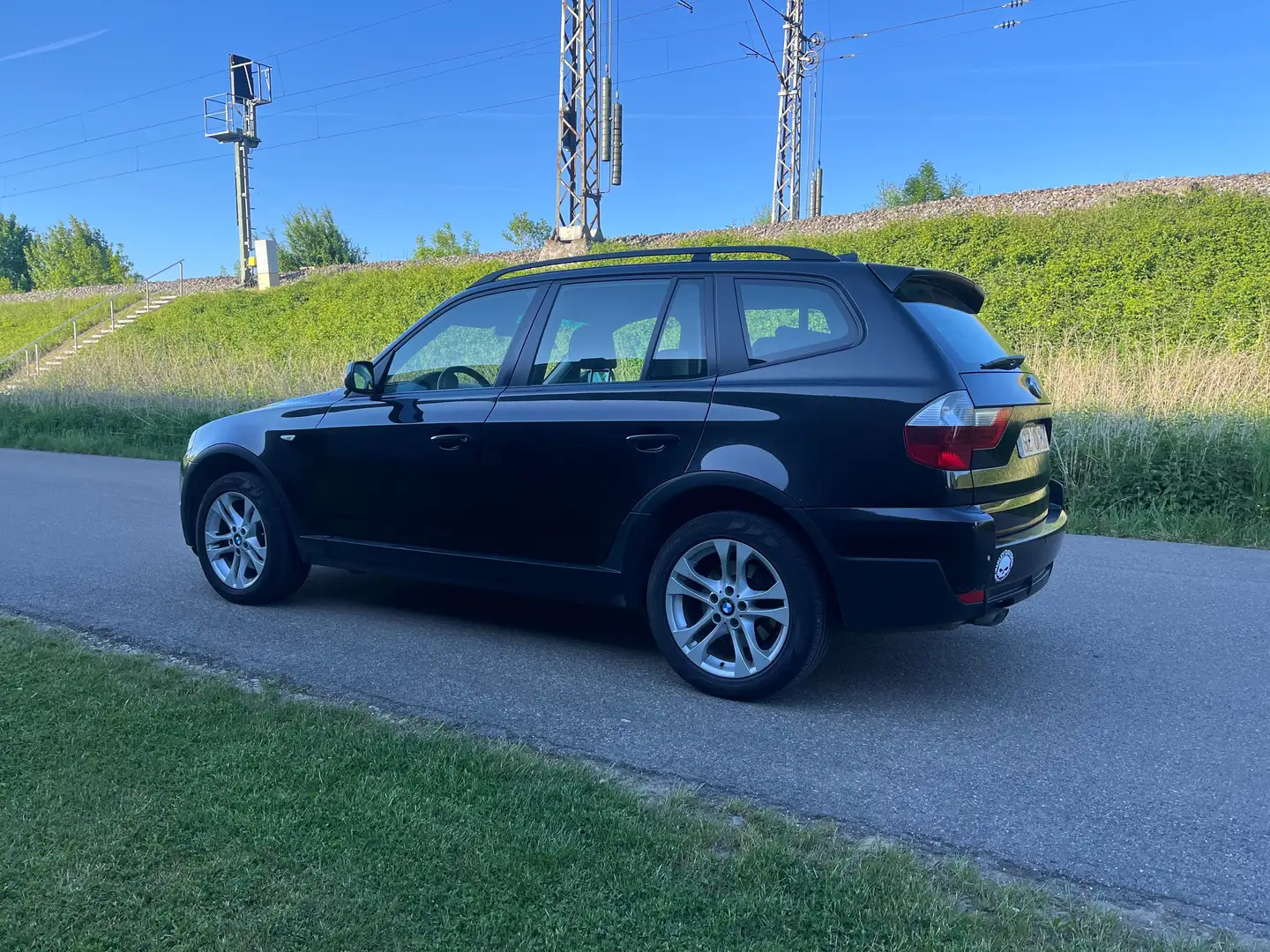 BMW X3 2.0d Neu Tüv Černá - 1