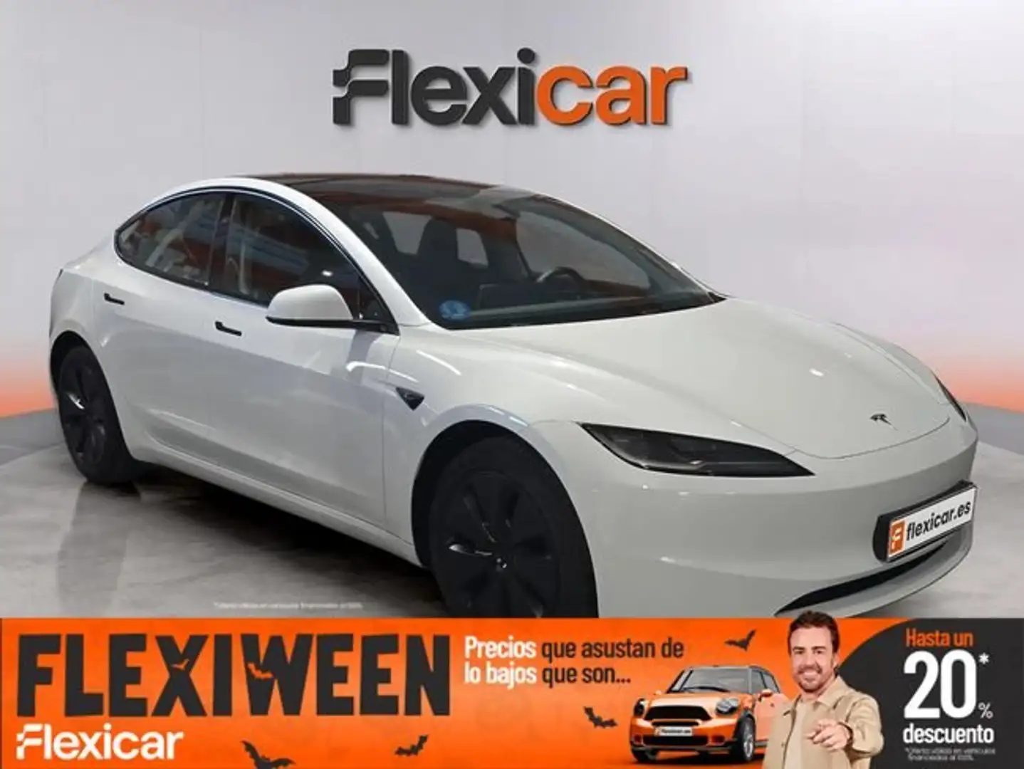 Tesla Model 3 Standard RWD Blanco - 1