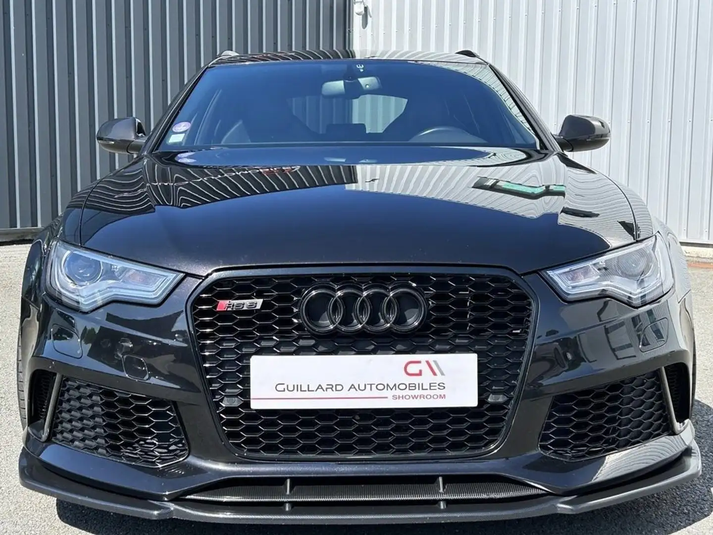 Audi RS6 4.0 V8 TFSI 560ch QUATTRO TIPTRONIC Noir - 2