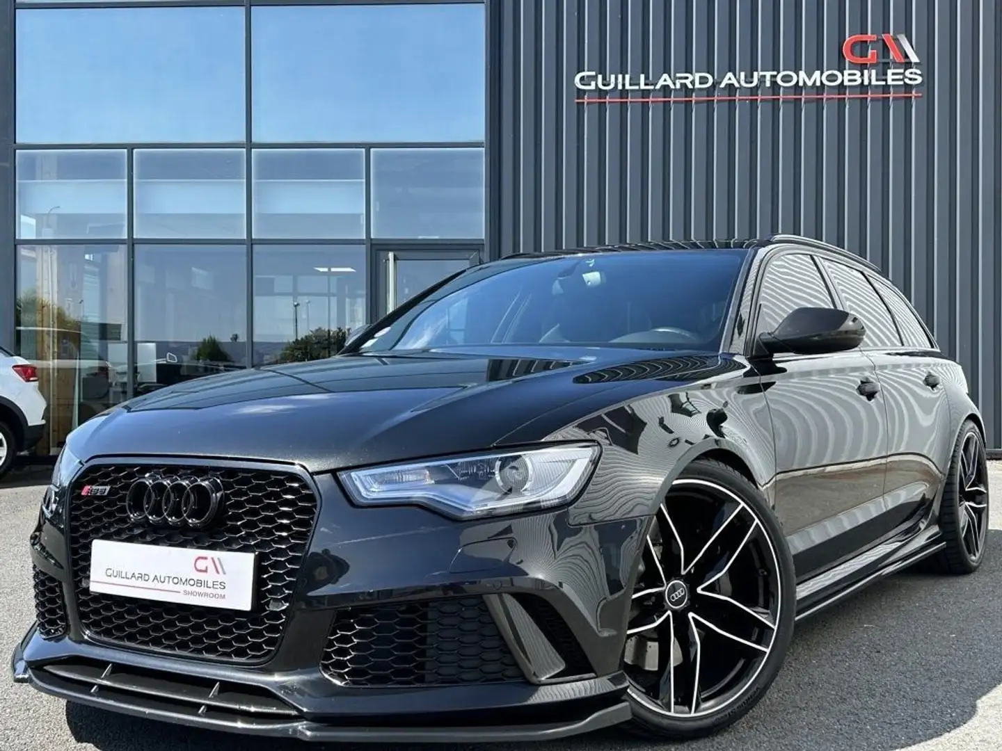 Audi RS6 4.0 V8 TFSI 560ch QUATTRO TIPTRONIC Noir - 1
