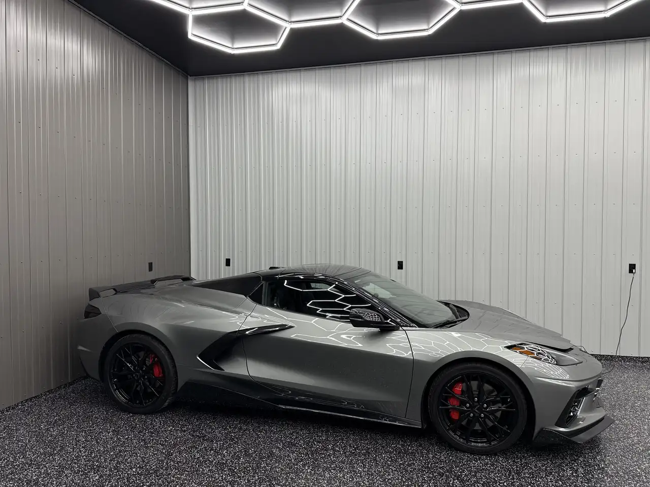 Chevrolet Corvette снимка Chevrolet Corvette