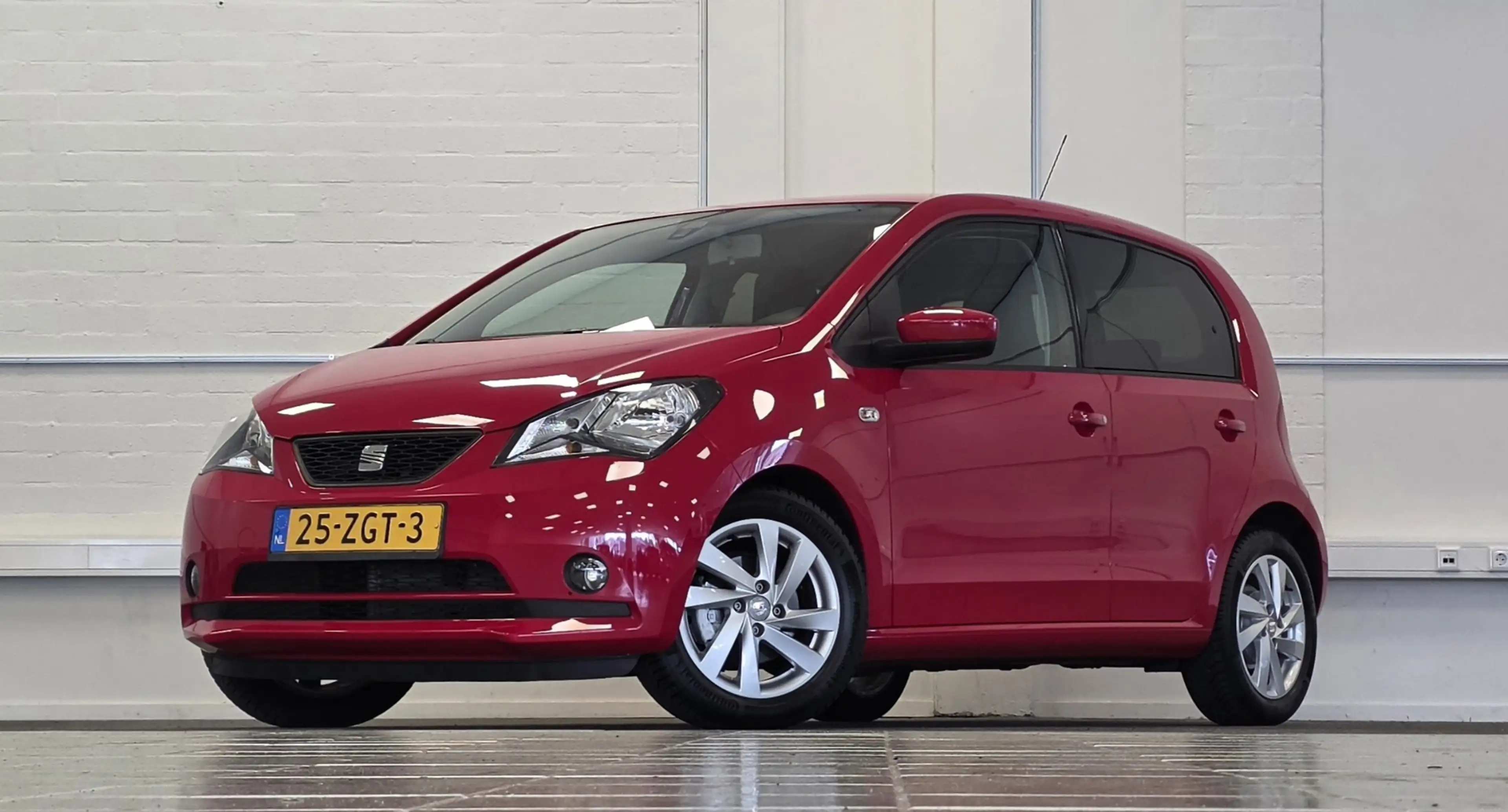 SEAT Mii 1.0i Style Sport 2e Eigenaar Airco 5d Garantie