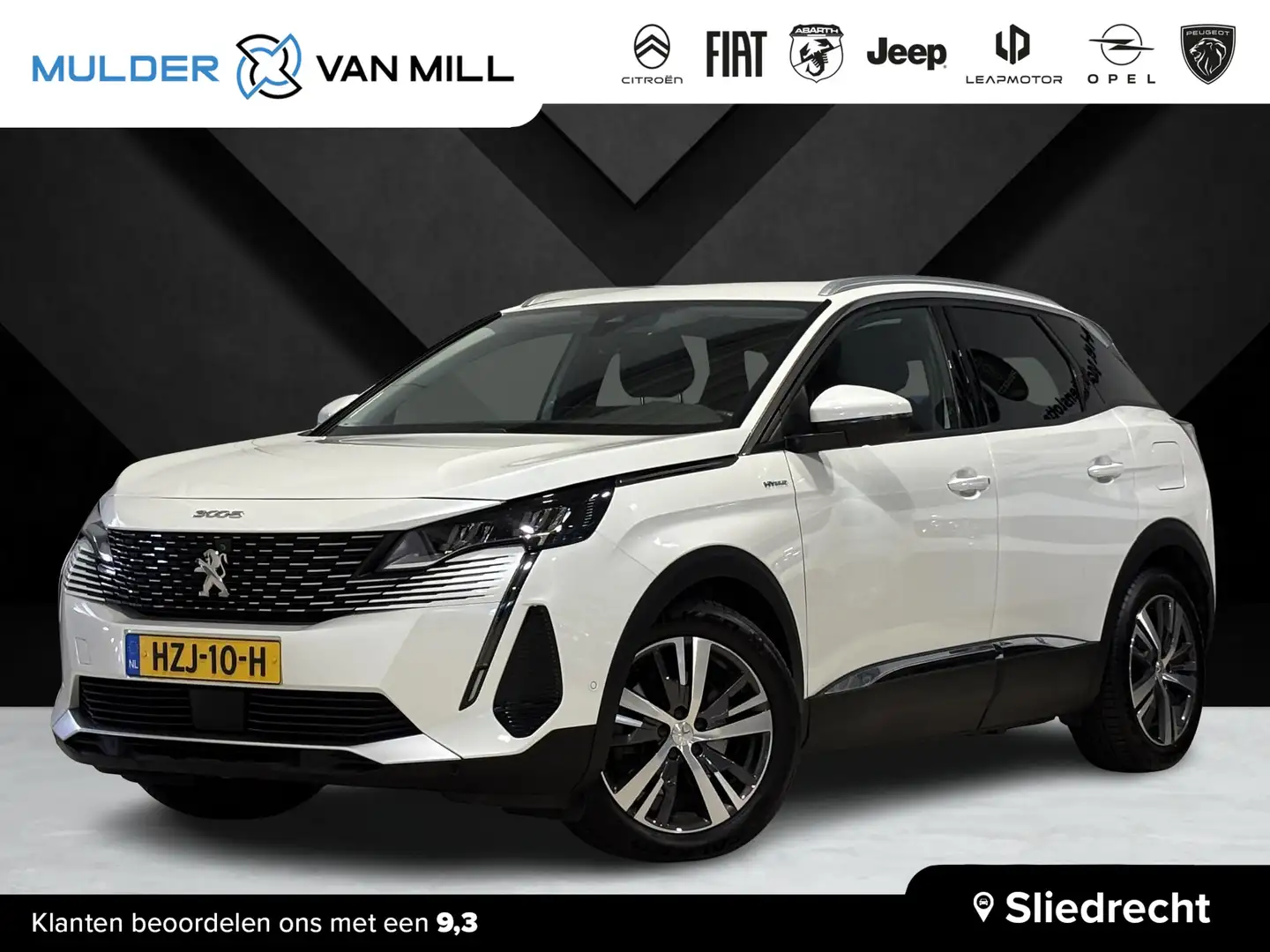 Peugeot 3008 Allure Pack 1.6 PHEV HYbrid 225pk EAT8 | TREKHAAK Wit - 1