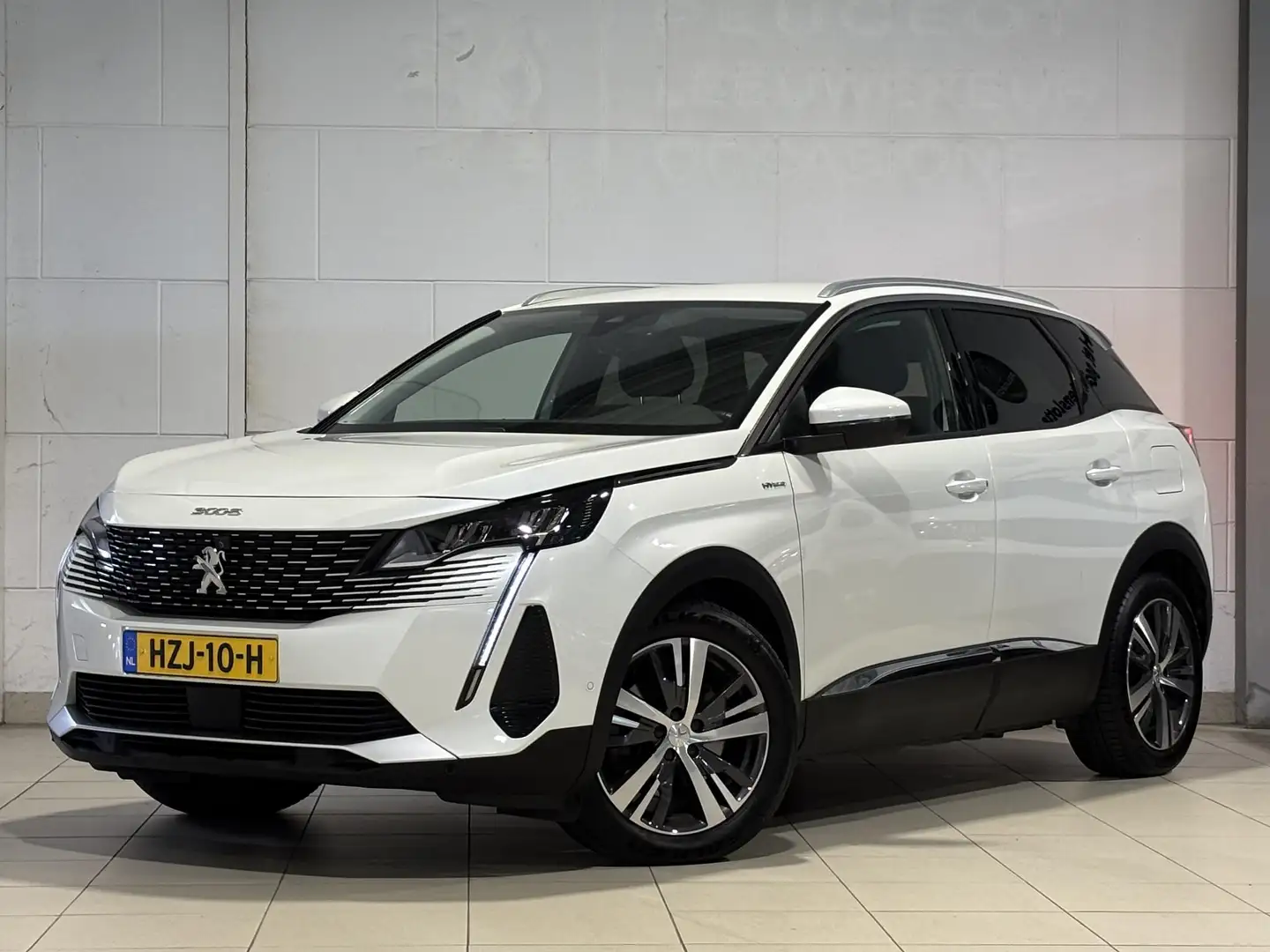 Peugeot 3008 Allure Pack 1.6 PHEV HYbrid 225pk EAT8 | TREKHAAK Wit - 2