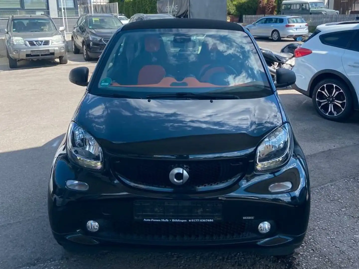 smart forTwo 1.0-71CV*PASSION*VARIE DISPONIBILITA'*GARANZIA12 Nero - 1