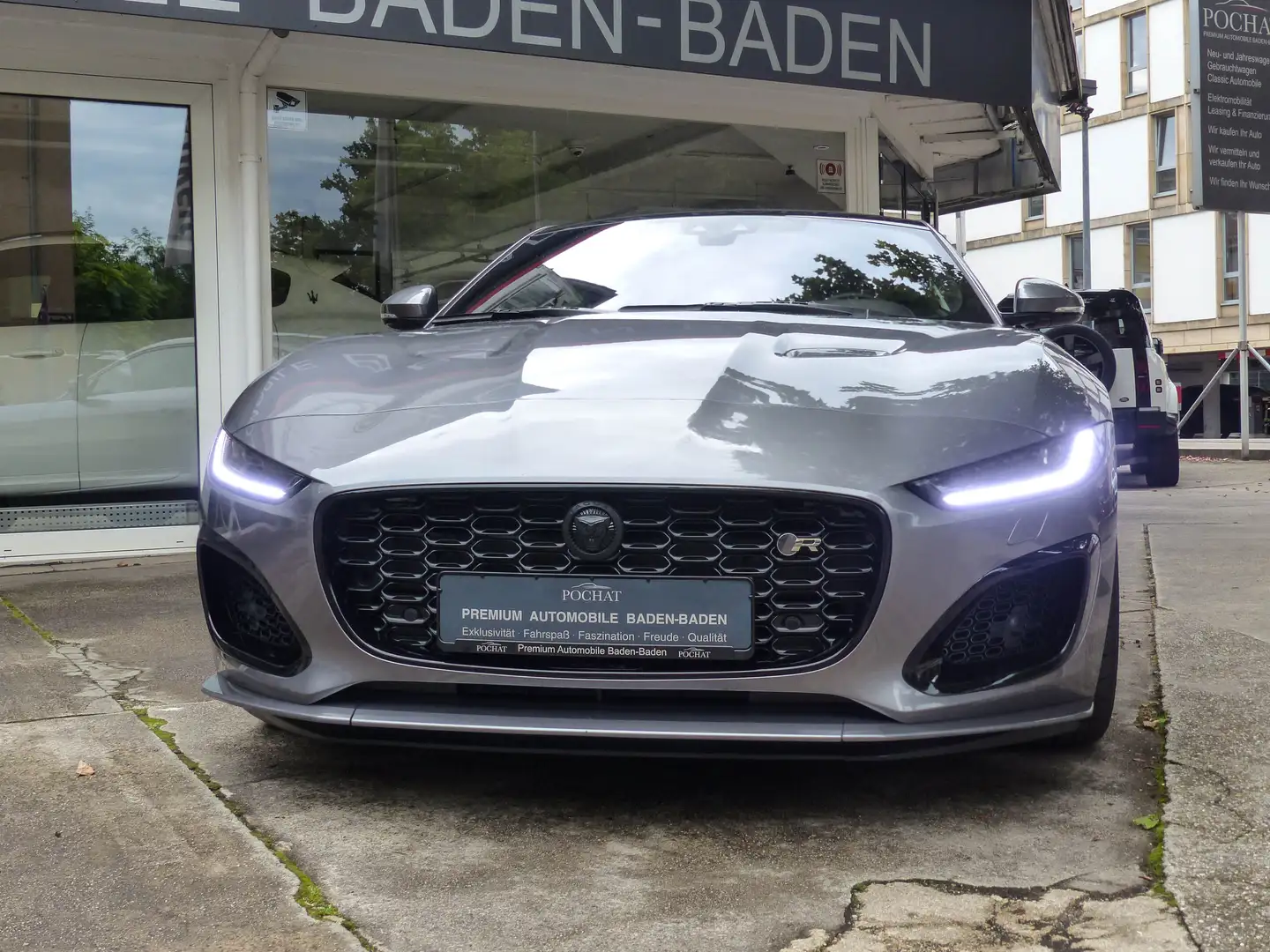 Jaguar F-Type P575 AWD R75*Pano**Exklusiv**Last Edition Grigio - 2
