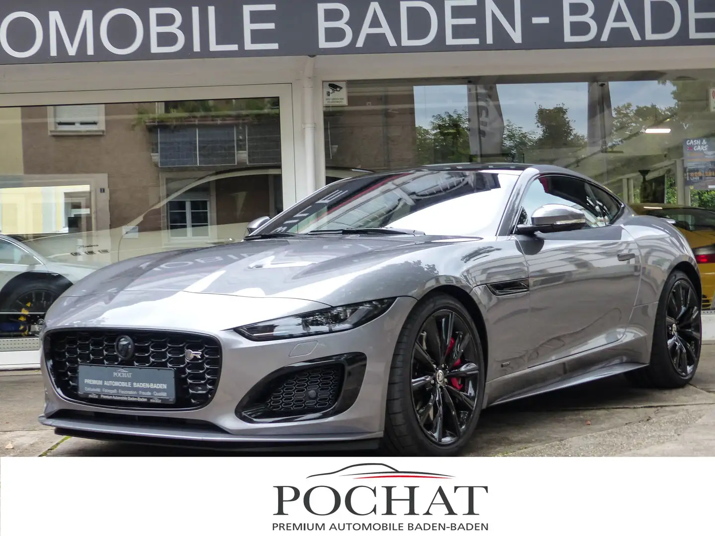 Jaguar F-Type P575 AWD R75*Pano**Exklusiv**Last Edition Grigio - 1