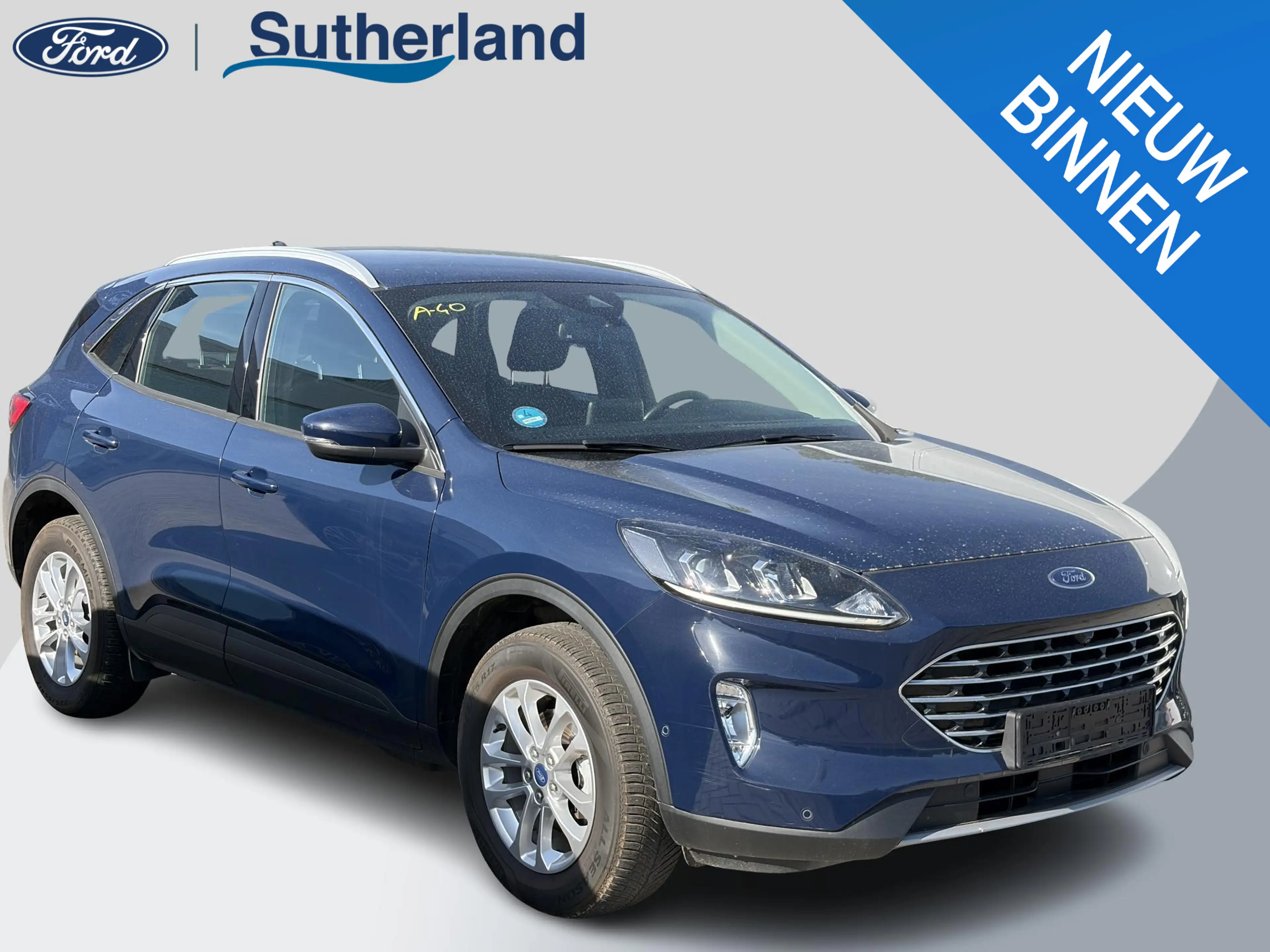 Ford Kuga 2.5 PHEV Titanium 225pk | Trekhaak | Driver Assist