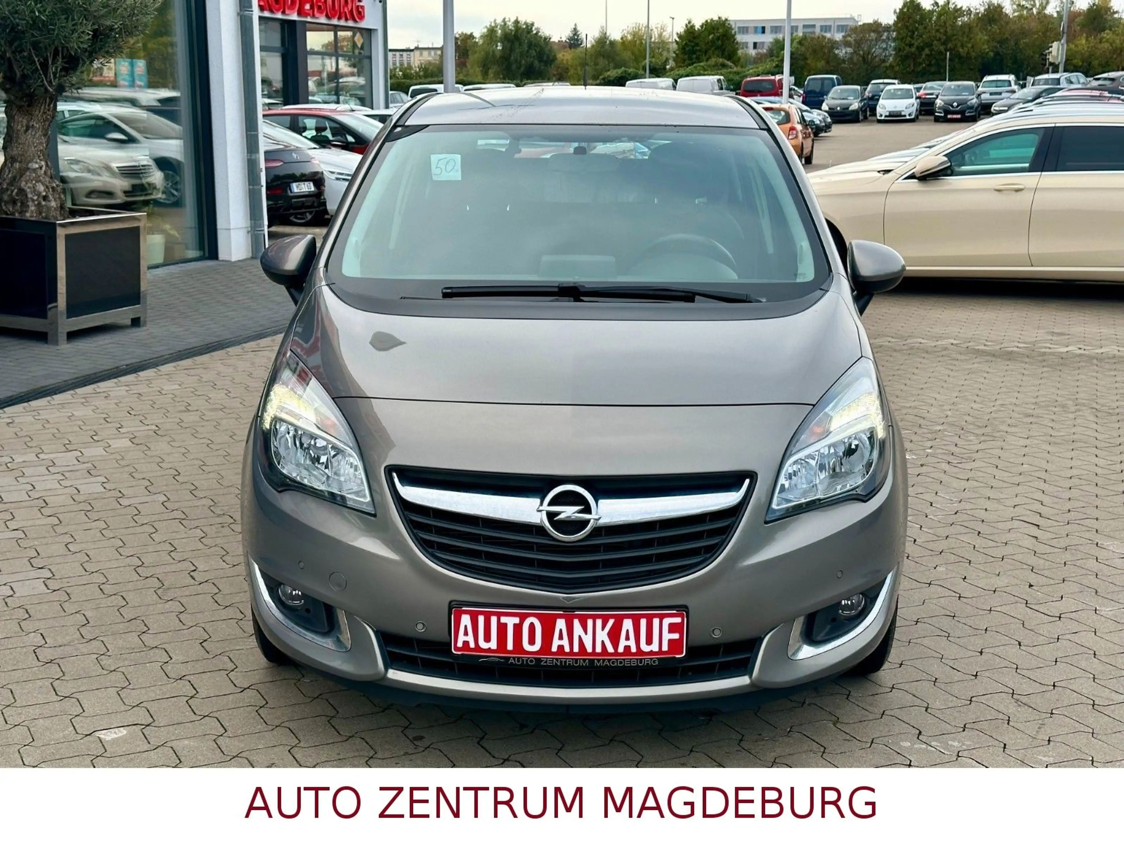 Opel Meriva B Drive *NAVI*PDC*TEMPOMAT* — photo 3