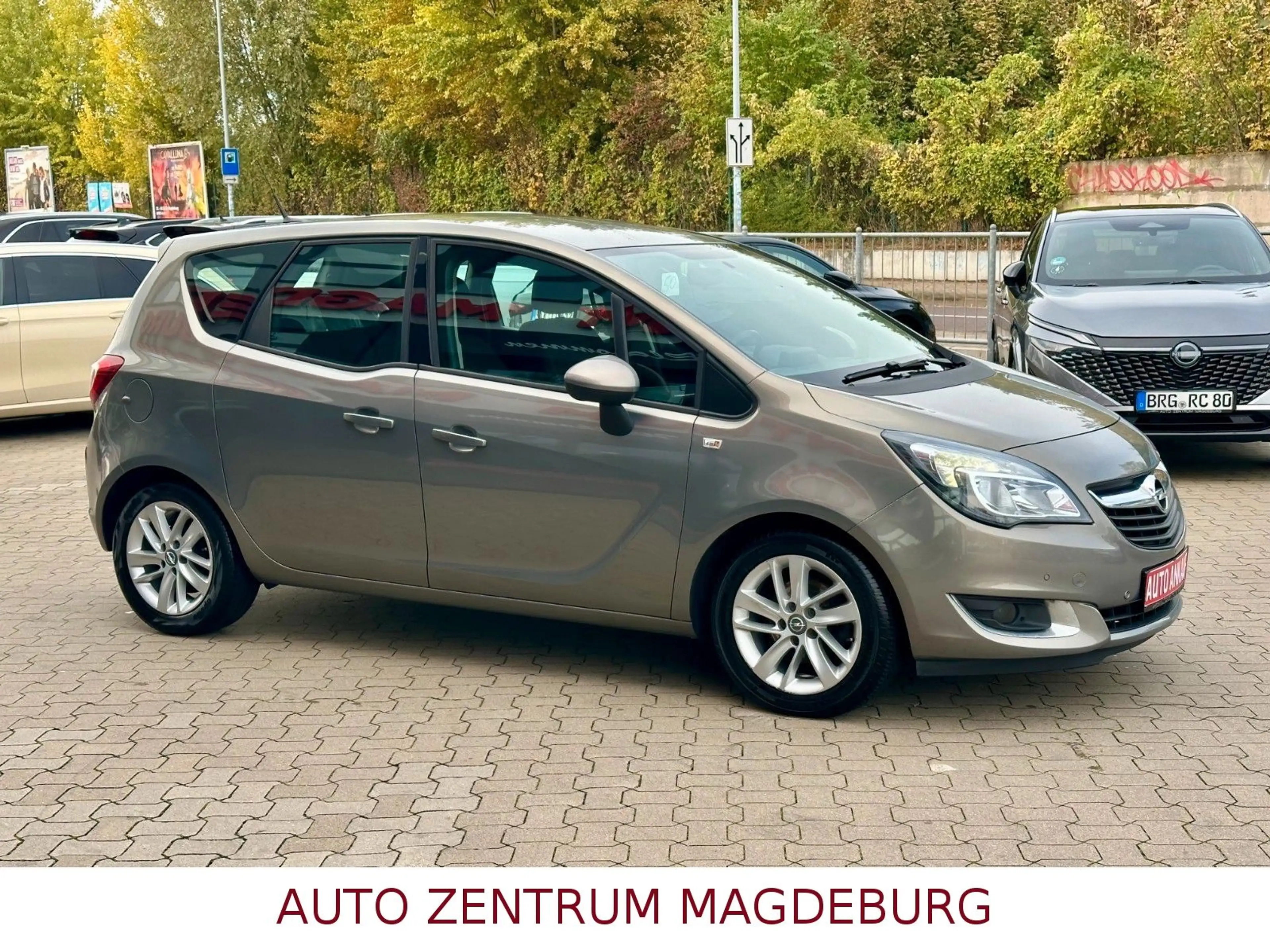 Opel Meriva B Drive *NAVI*PDC*TEMPOMAT* — photo 5