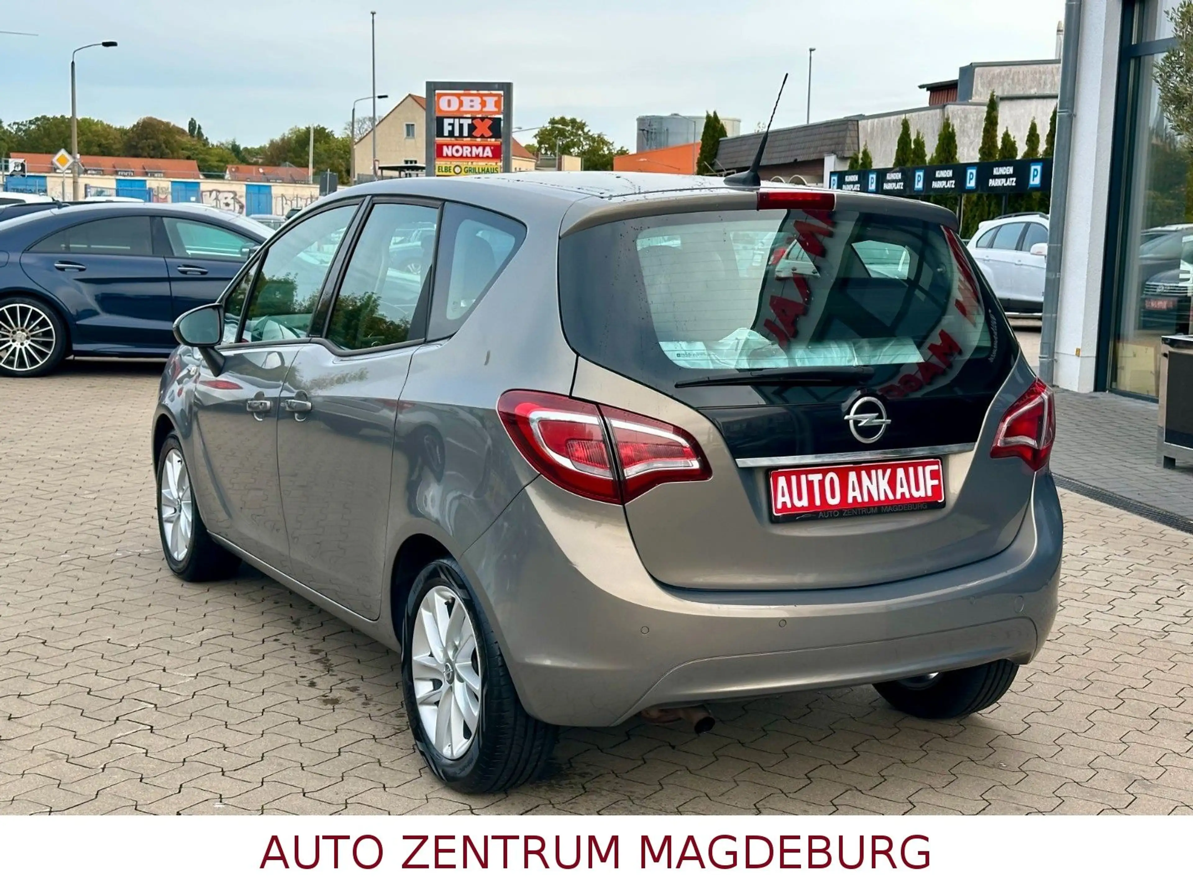 Opel Meriva B Drive *NAVI*PDC*TEMPOMAT* — photo 8