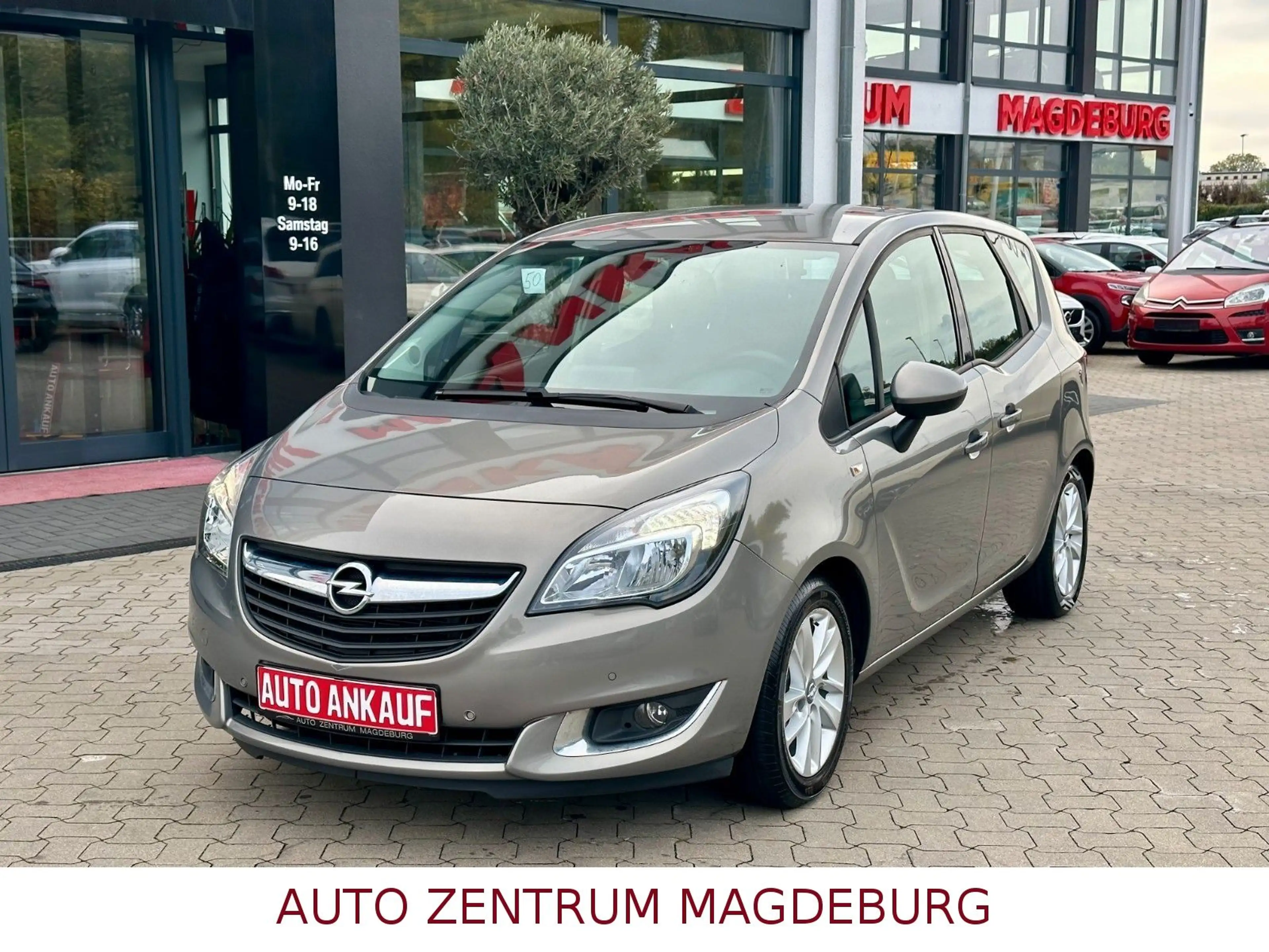 Opel Meriva B Drive *NAVI*PDC*TEMPOMAT* — photo 2