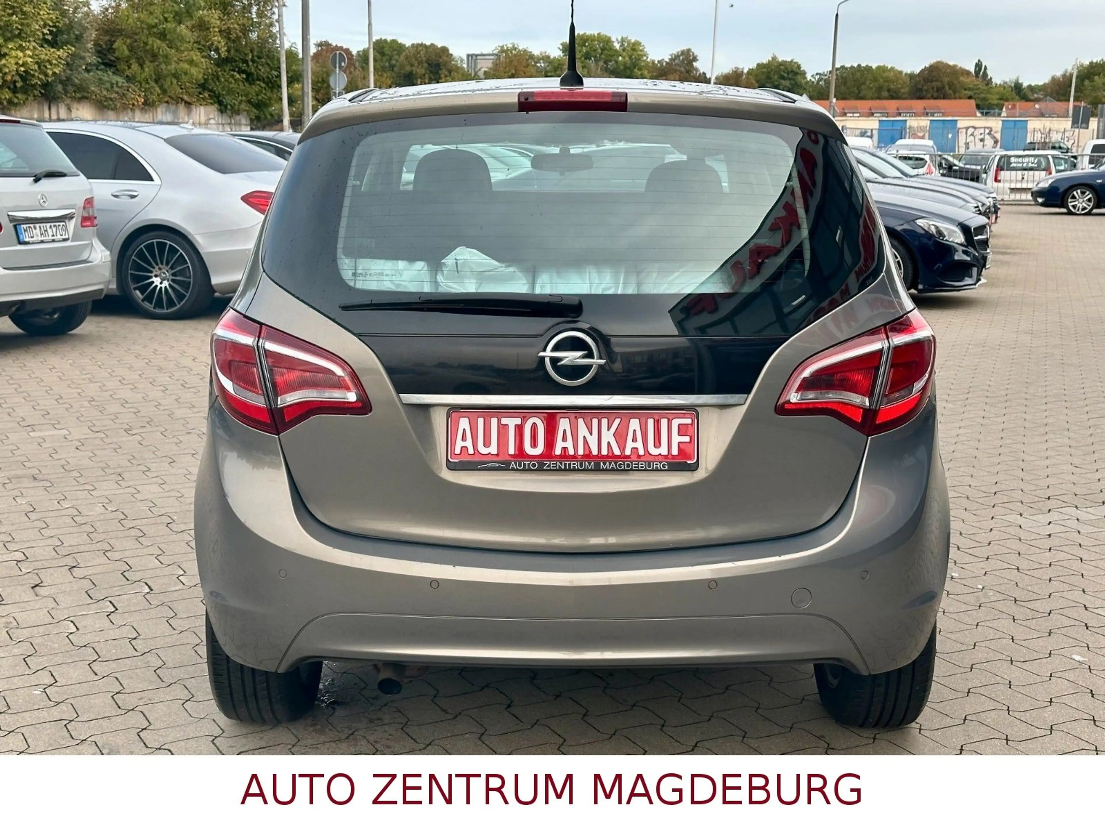 Opel Meriva B Drive *NAVI*PDC*TEMPOMAT* — photo 7
