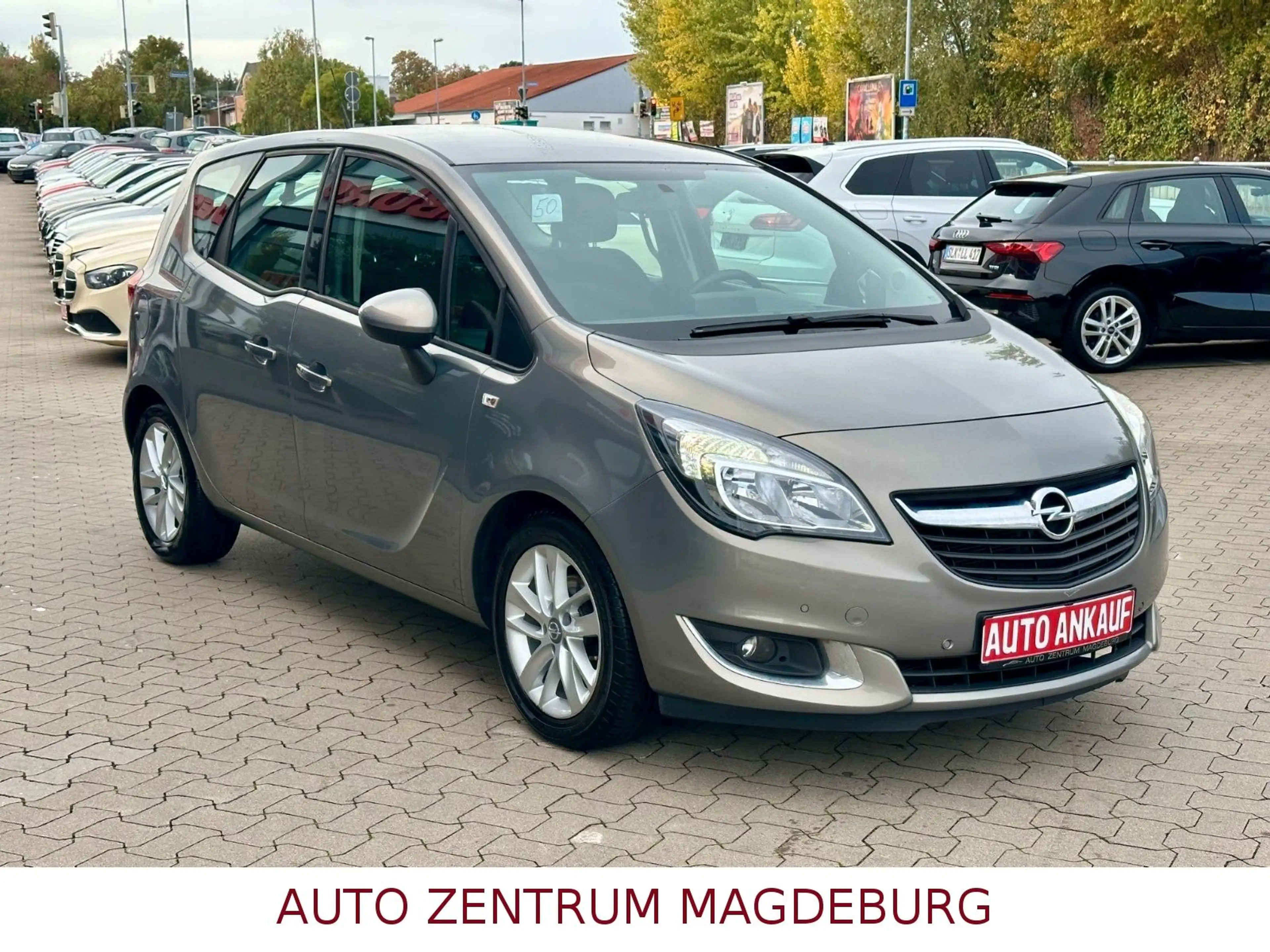 Opel Meriva B Drive *NAVI*PDC*TEMPOMAT* — photo 4