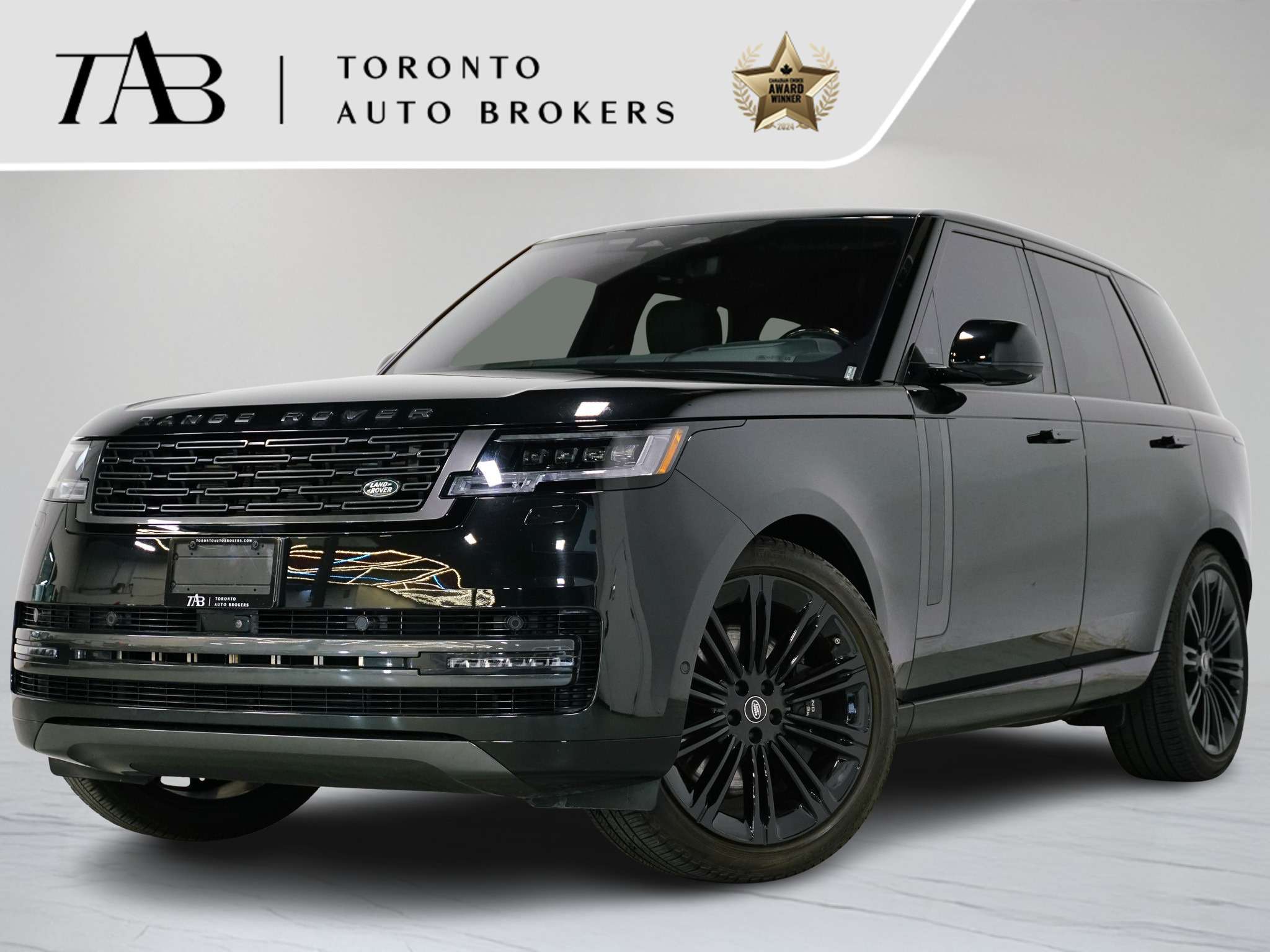 Black 2023 Land Rover Range Rover SUV / Crossover All-Wheel Drive Automatic