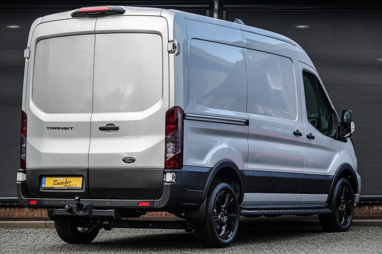 Ford Transit L2H2 | 165Pk A8 Aut. | Raptor Edition | 2x Schuifd Argintiu - 2