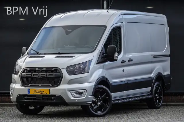 Ford Transit L2H2 | 165Pk A8 Aut. | Raptor Edition | 2x Schuifd