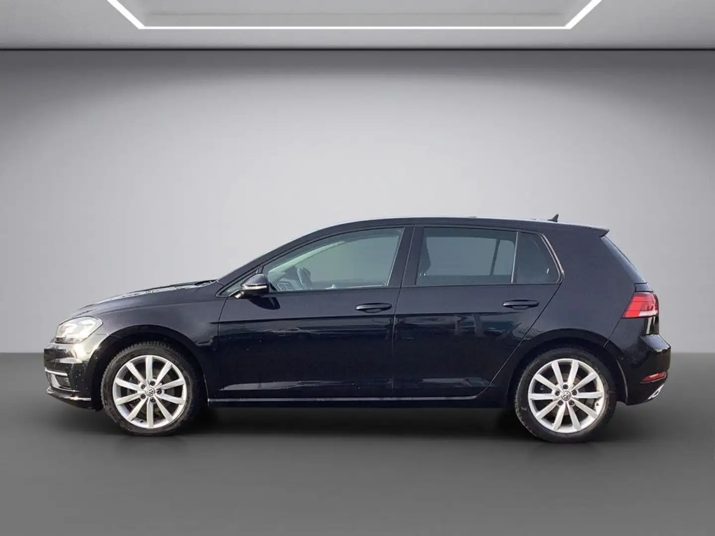 Volkswagen Golf VII 2.0TDI DSG Highline Zwart - 2