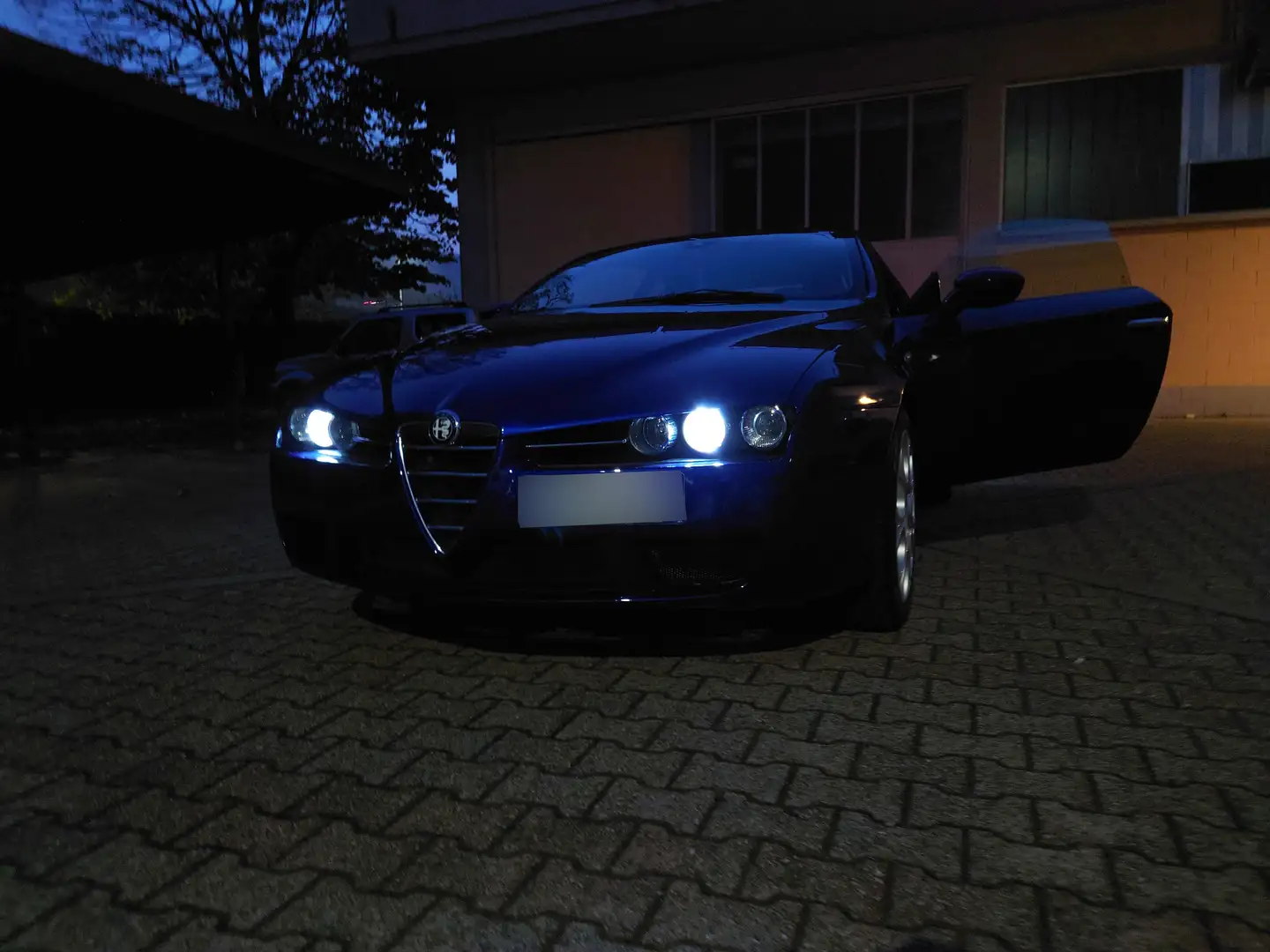 Alfa Romeo Brera Brera 3.2 V6 Sky Window Q4 - iscritta RIAR Azul - 2
