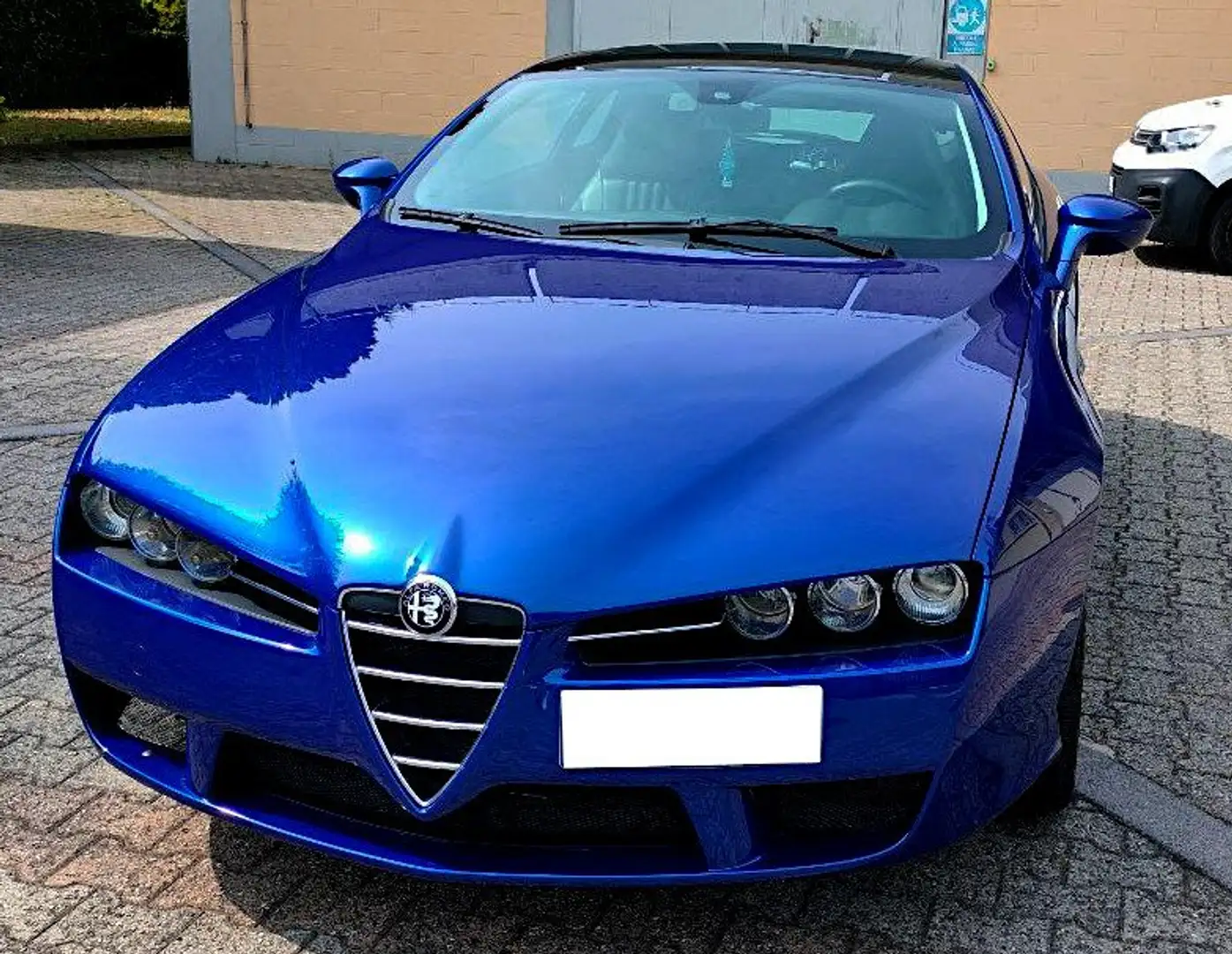 Alfa Romeo Brera Brera 3.2 V6 Sky Window Q4 - iscritta RIAR Azul - 1