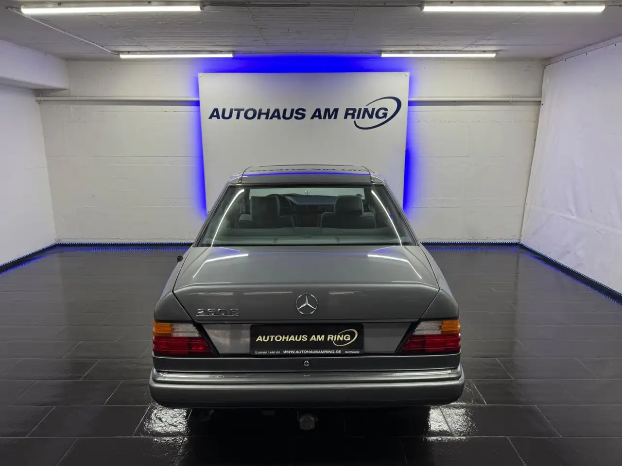 Mercedes-Benz 260 E Aut. ORIGINAL-ZUSTAND EL.SHD AHK-ABNEHMBAR, foto 6