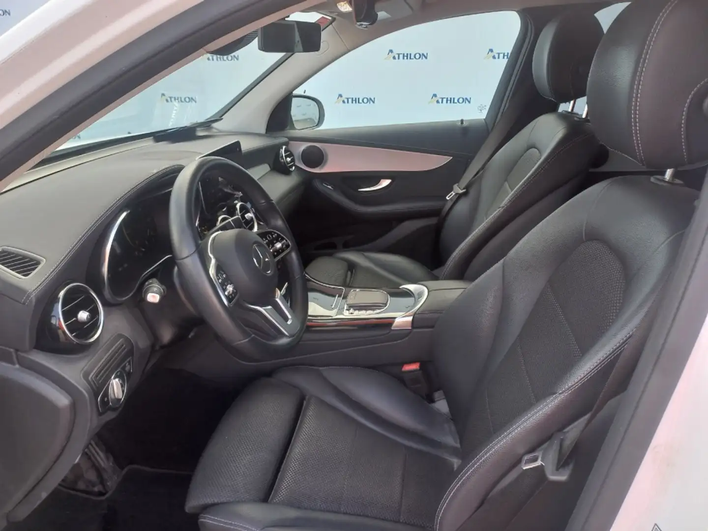 Mercedes-Benz GLC 200 200d 4Matic 9G-Tronic Blanc - 2