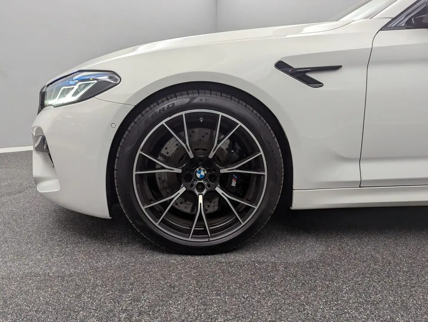 BMW M5 Competition*CARBONDACH*U-FREI*DEUTSCH*SITZKLI Blanc - 2