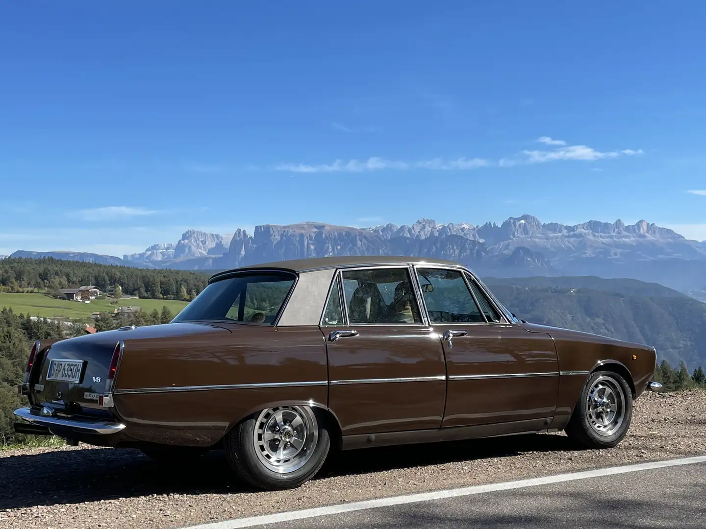 Rover Rover P6 3500S Bruin - 1