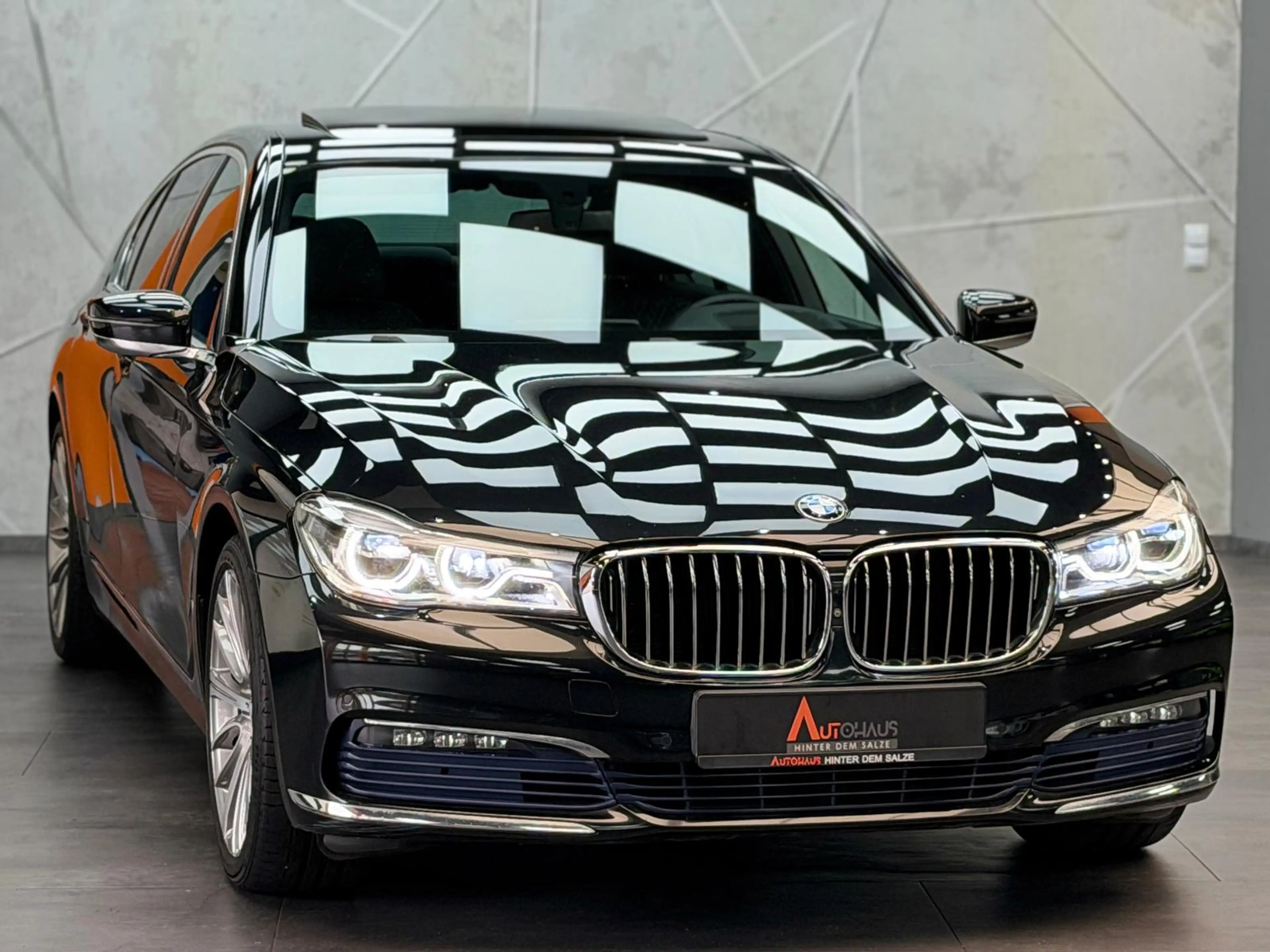 BMW 730 730 d  |HUD|360|MEM|AHK|LED|STDHZG|LM — photo 2