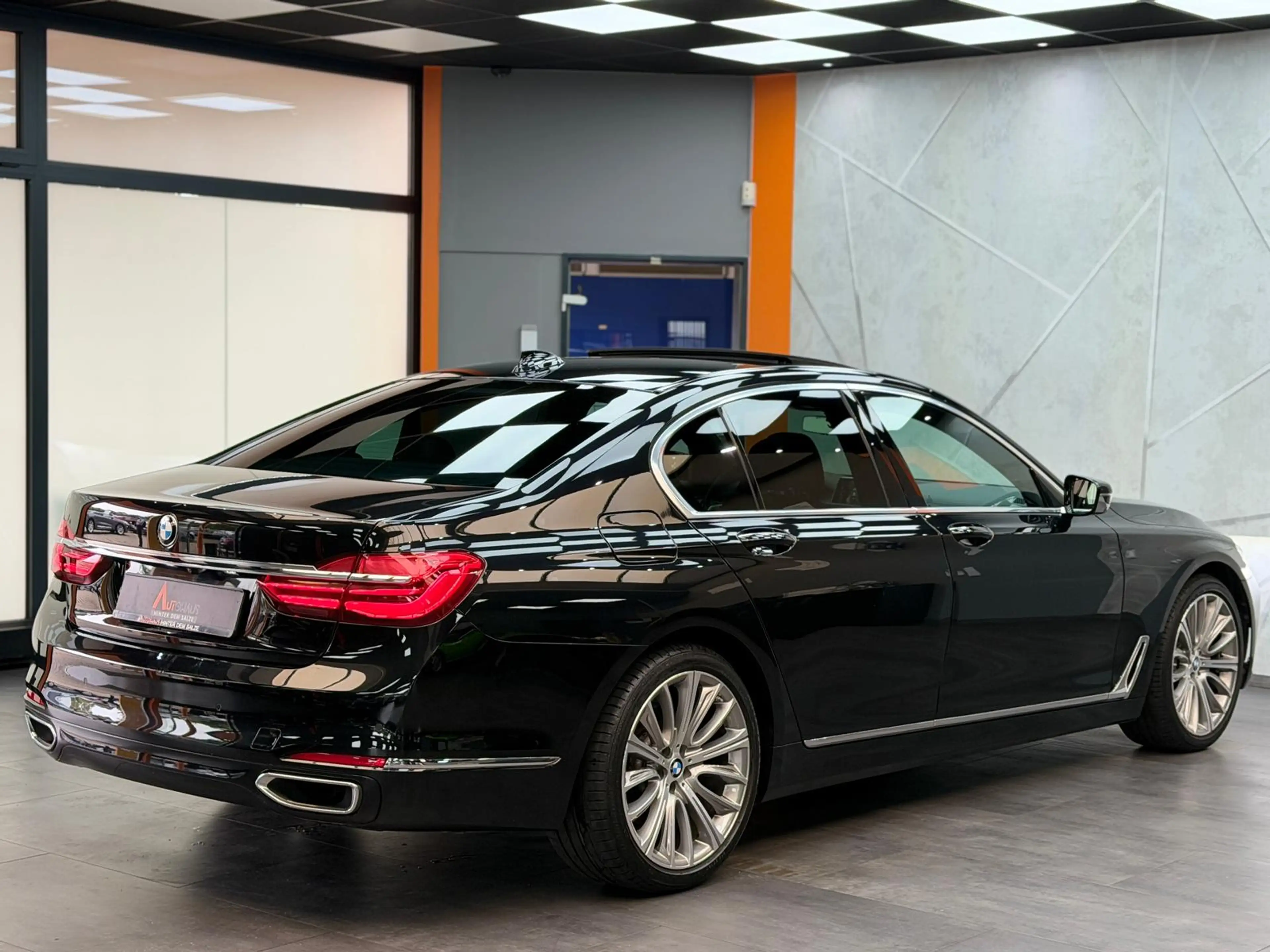 BMW 730 730 d  |HUD|360|MEM|AHK|LED|STDHZG|LM — photo 8