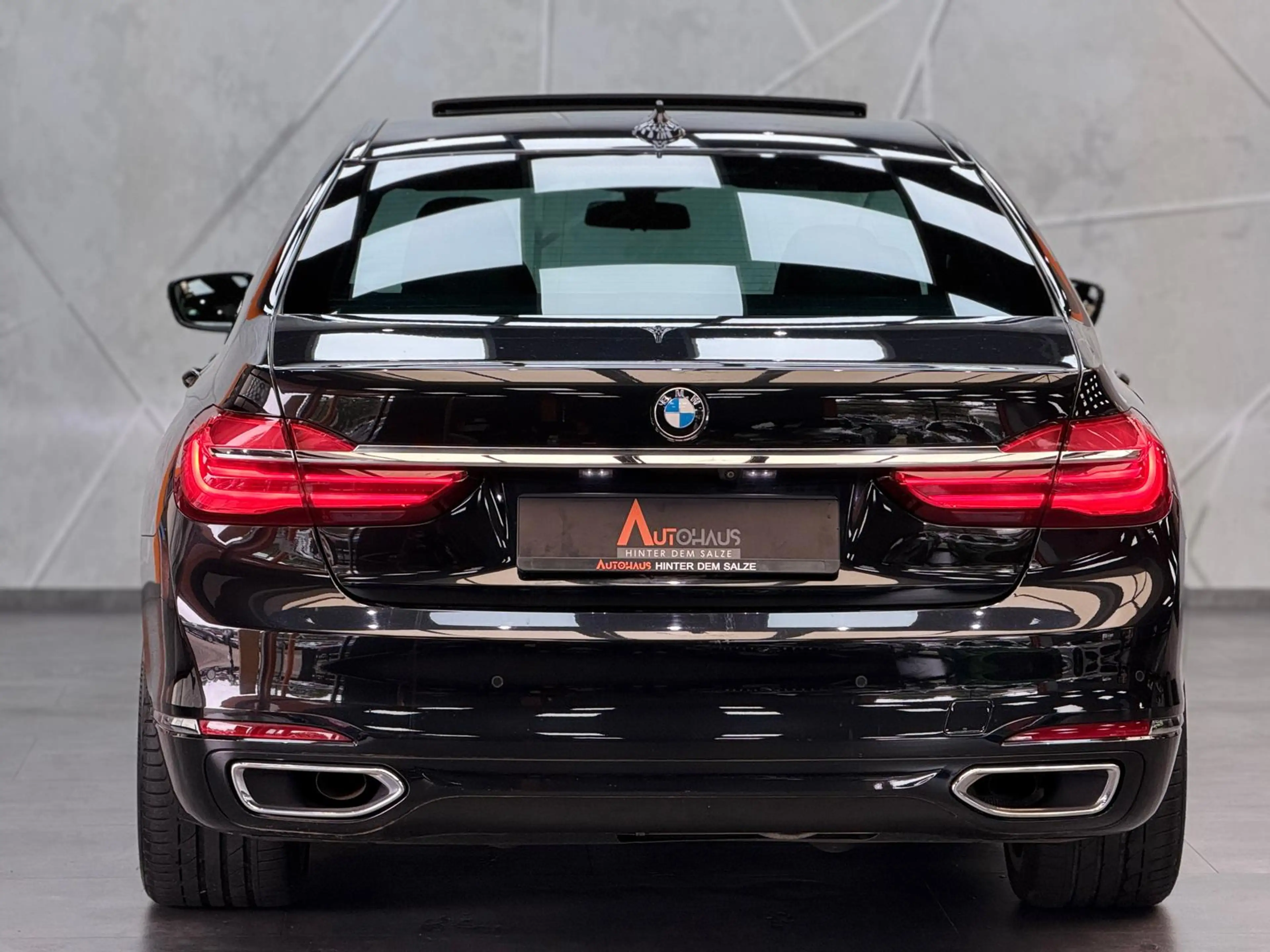 BMW 730 730 d  |HUD|360|MEM|AHK|LED|STDHZG|LM — photo 7