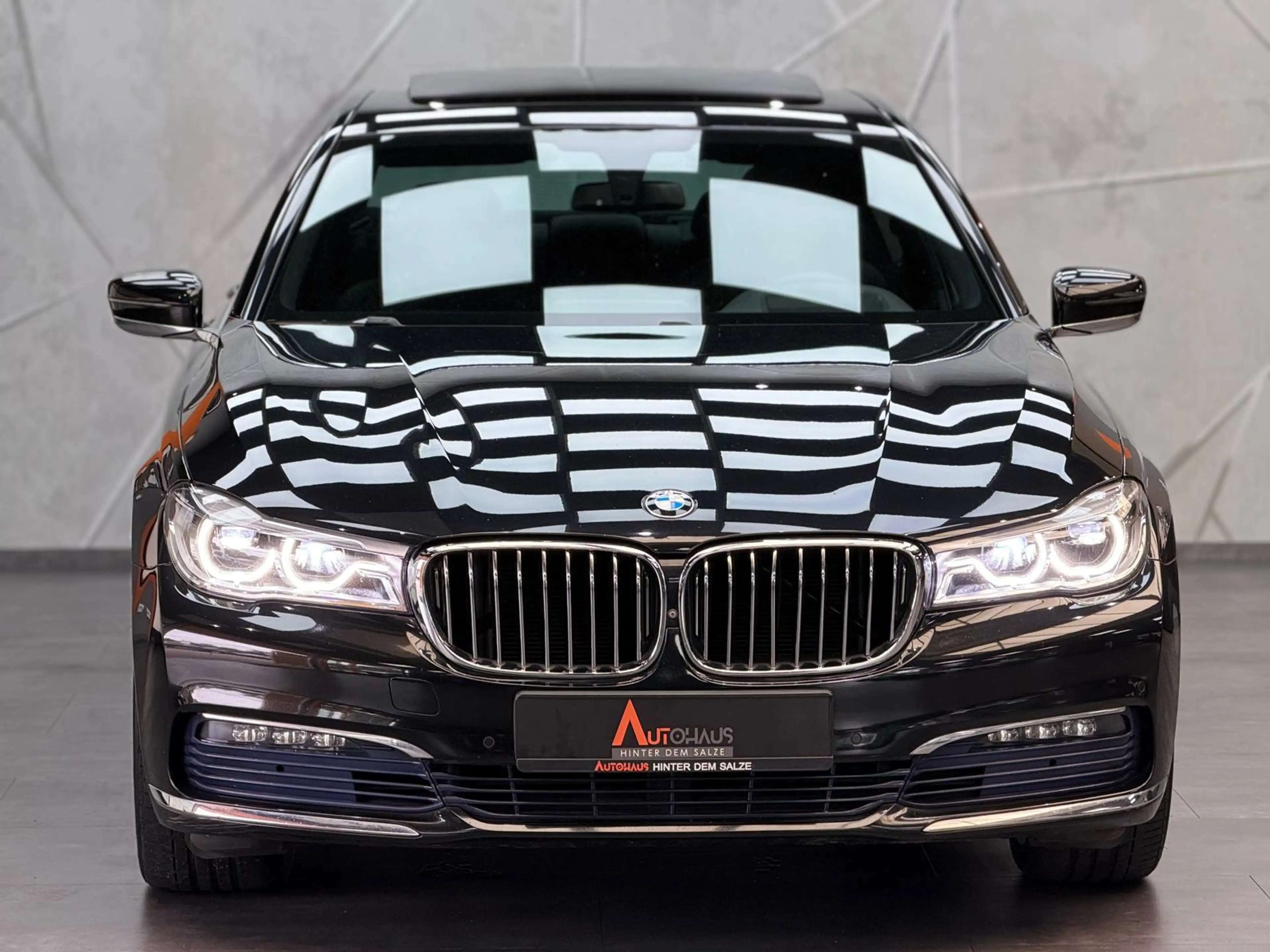 BMW 730 730 d  |HUD|360|MEM|AHK|LED|STDHZG|LM — photo 4