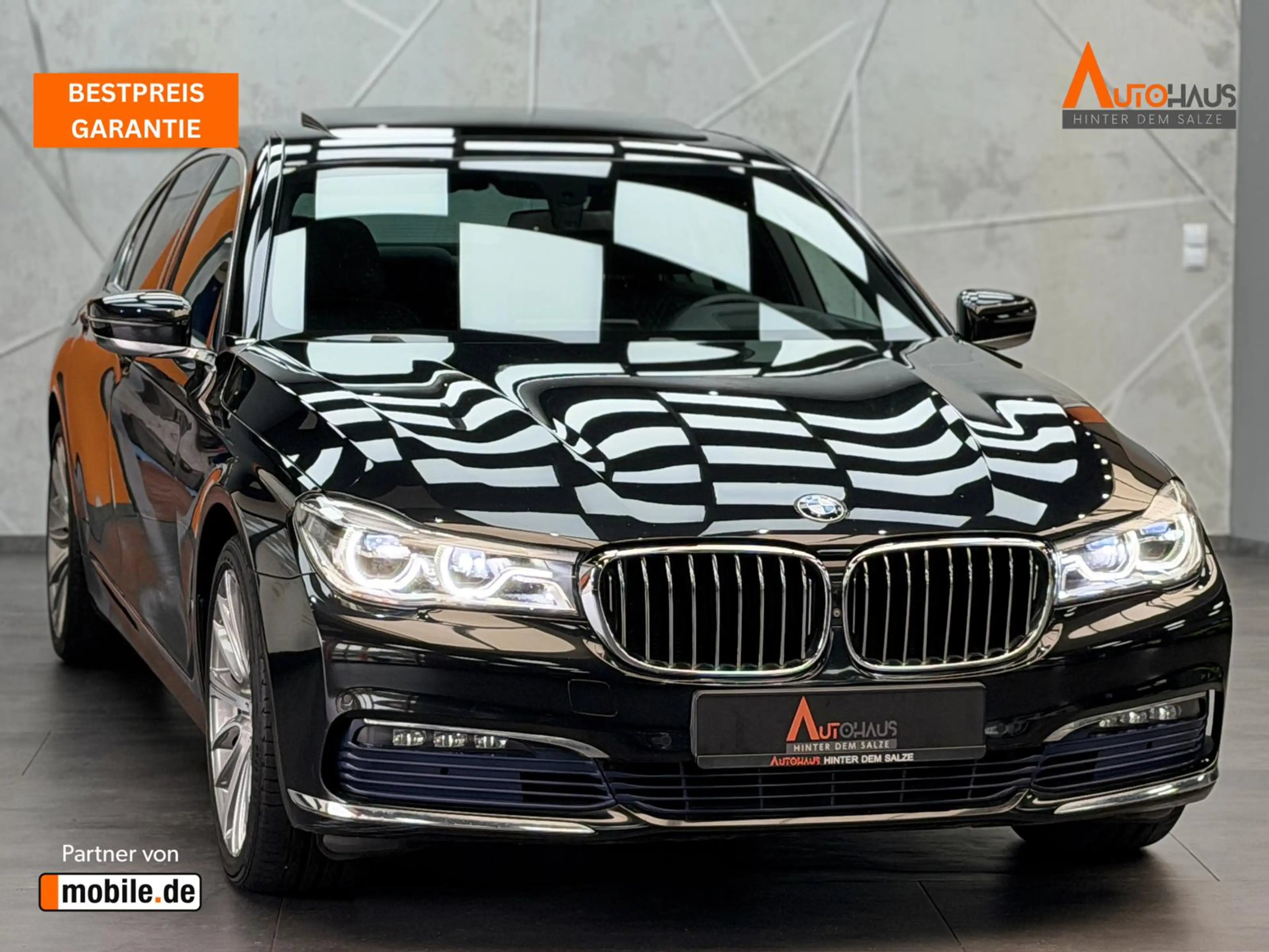 BMW 730 730 d  |HUD|360|MEM|AHK|LED|STDHZG|LM