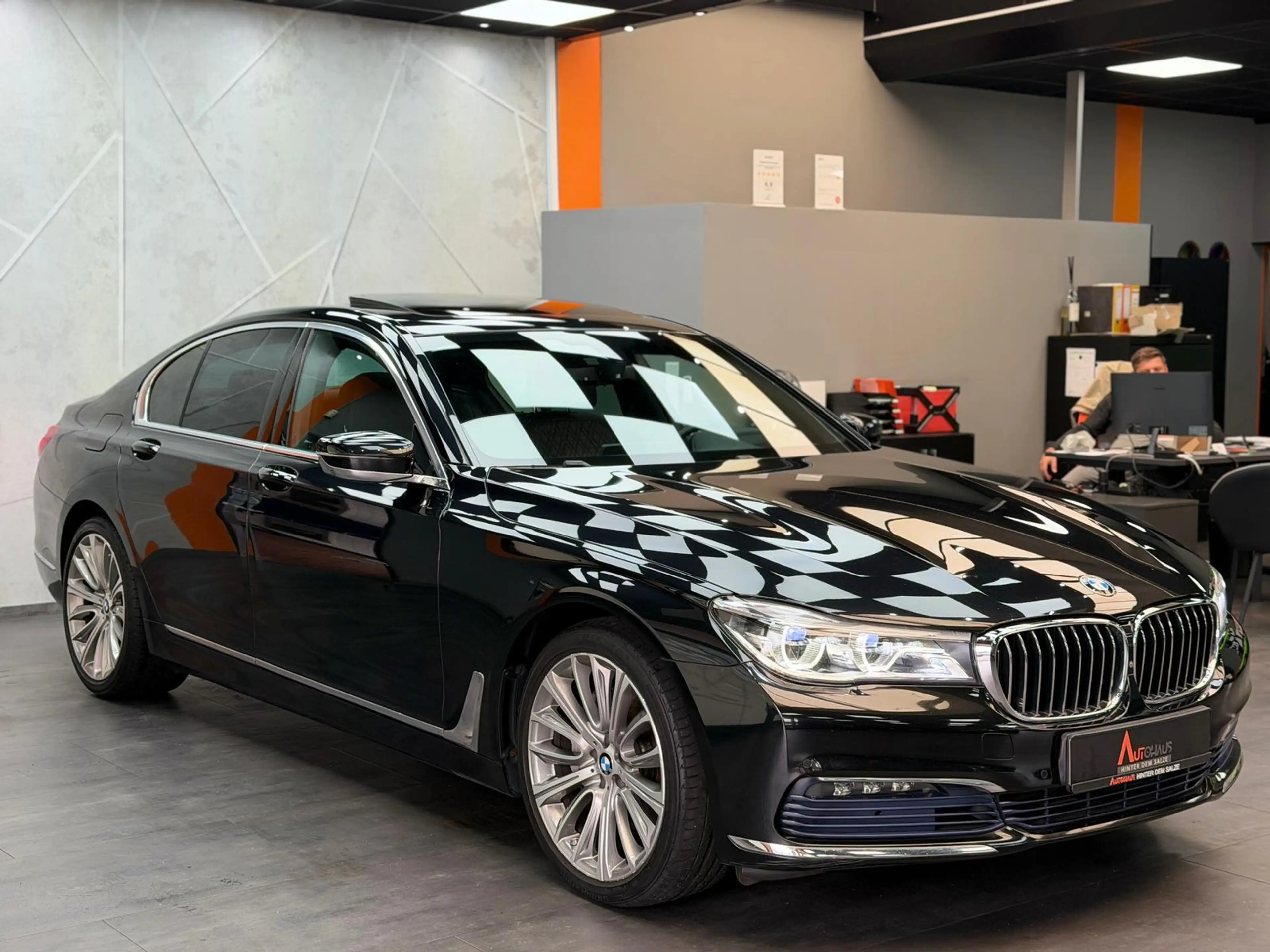 BMW 730 730 d  |HUD|360|MEM|AHK|LED|STDHZG|LM — photo 3