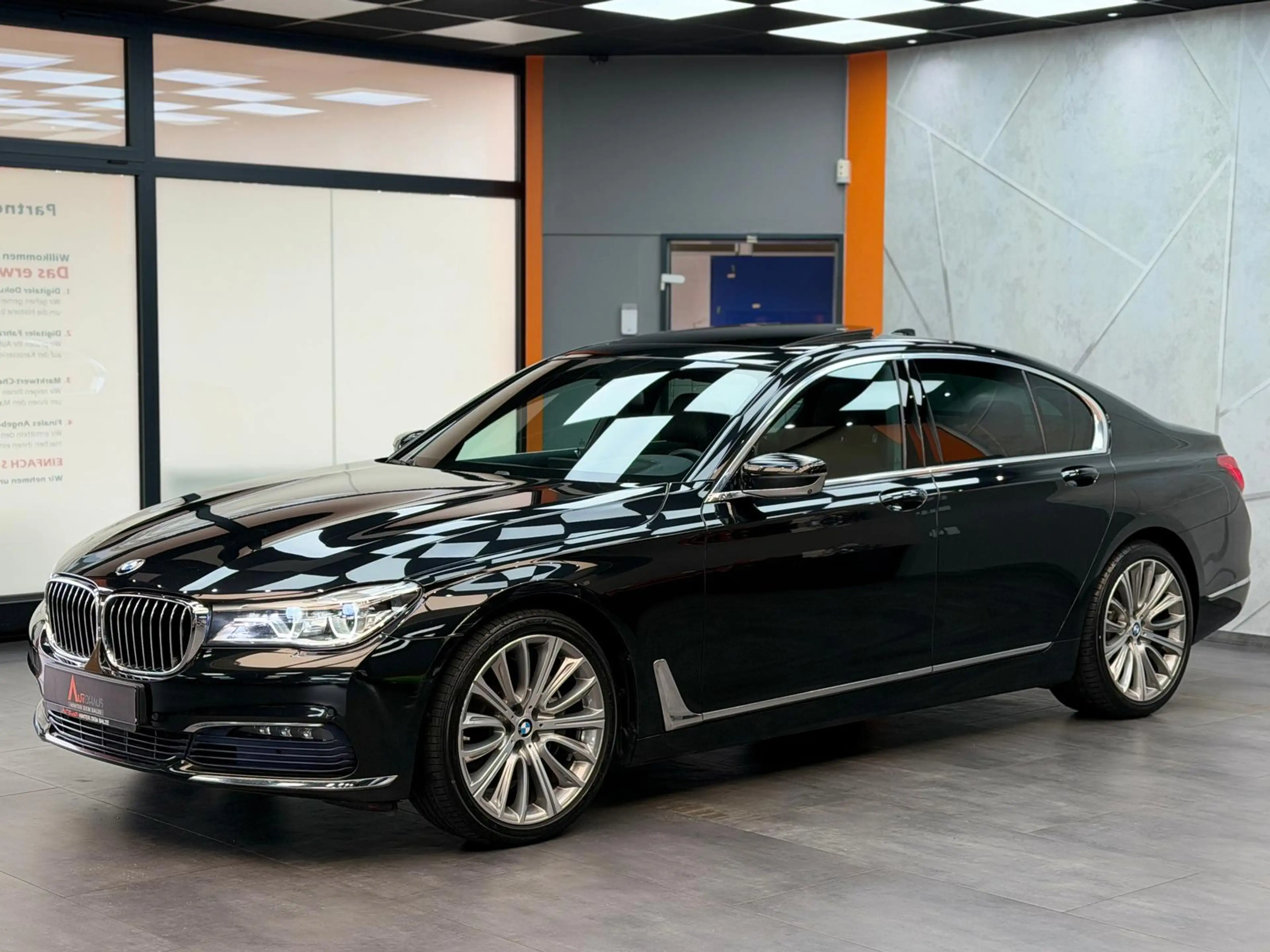 BMW 730 730 d  |HUD|360|MEM|AHK|LED|STDHZG|LM — photo 5