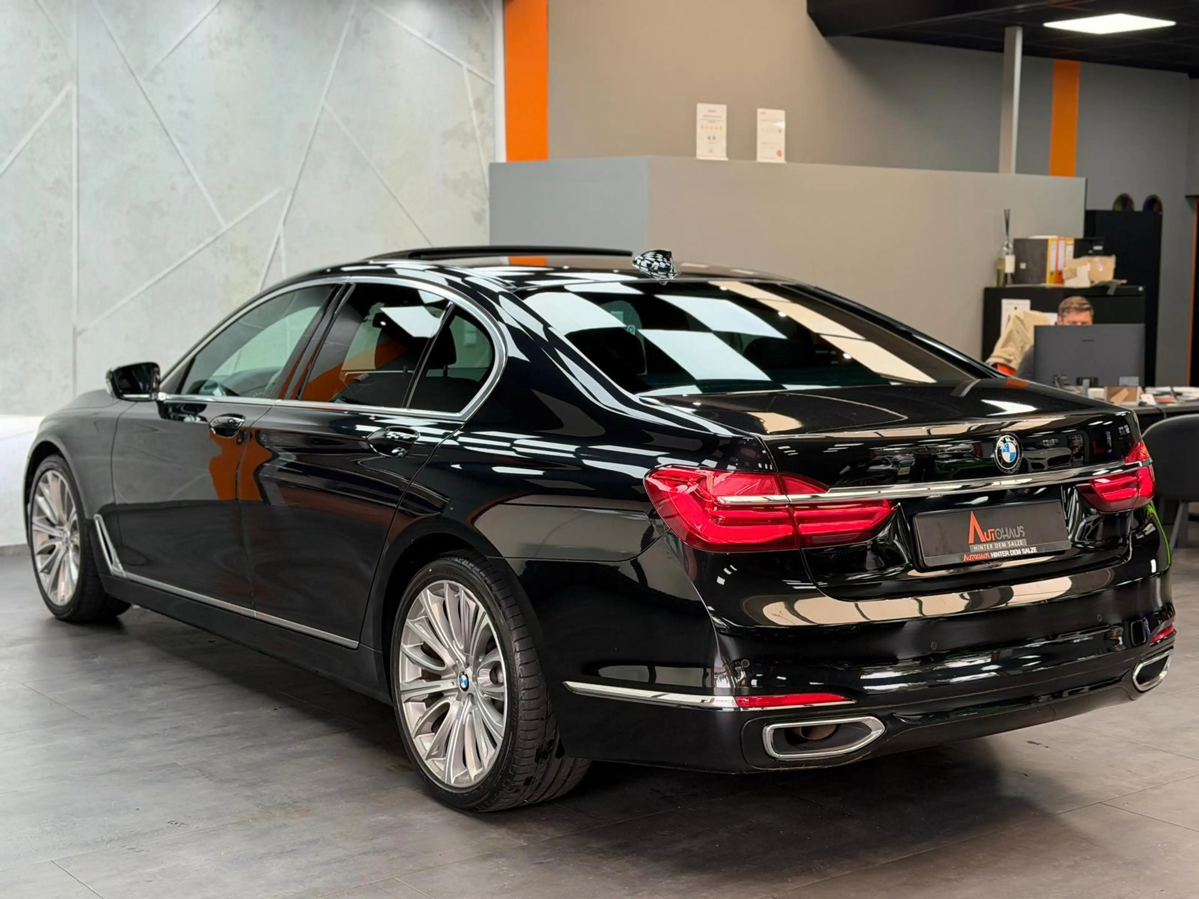 BMW 730 730 d  |HUD|360|MEM|AHK|LED|STDHZG|LM — photo 6