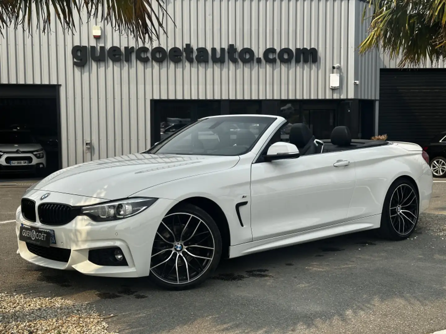 BMW 420 (F33) 420DA 190CH M SPORT EURO6C Blanc - 1