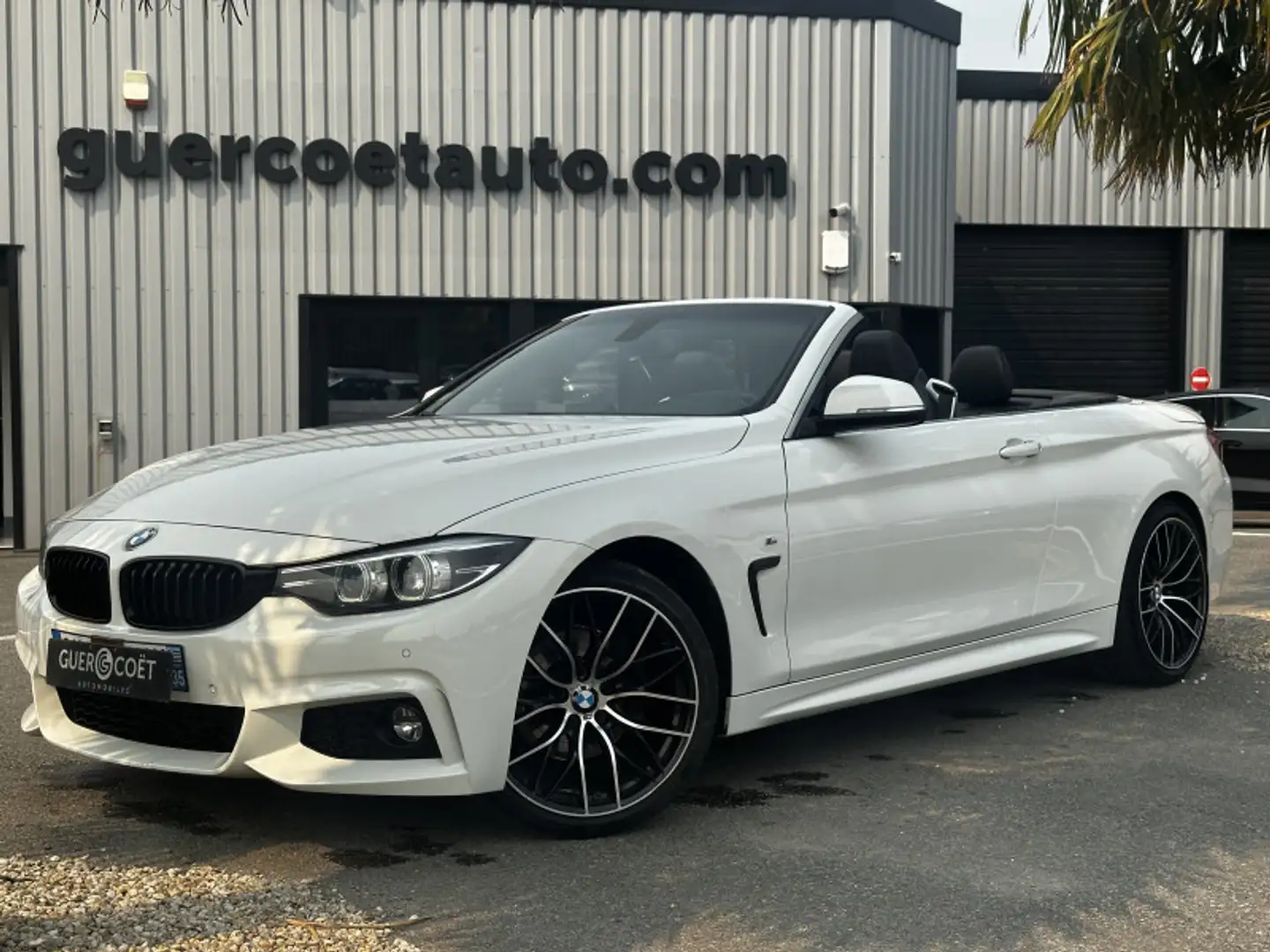 BMW 420 (F33) 420DA 190CH M SPORT EURO6C Blanc - 2