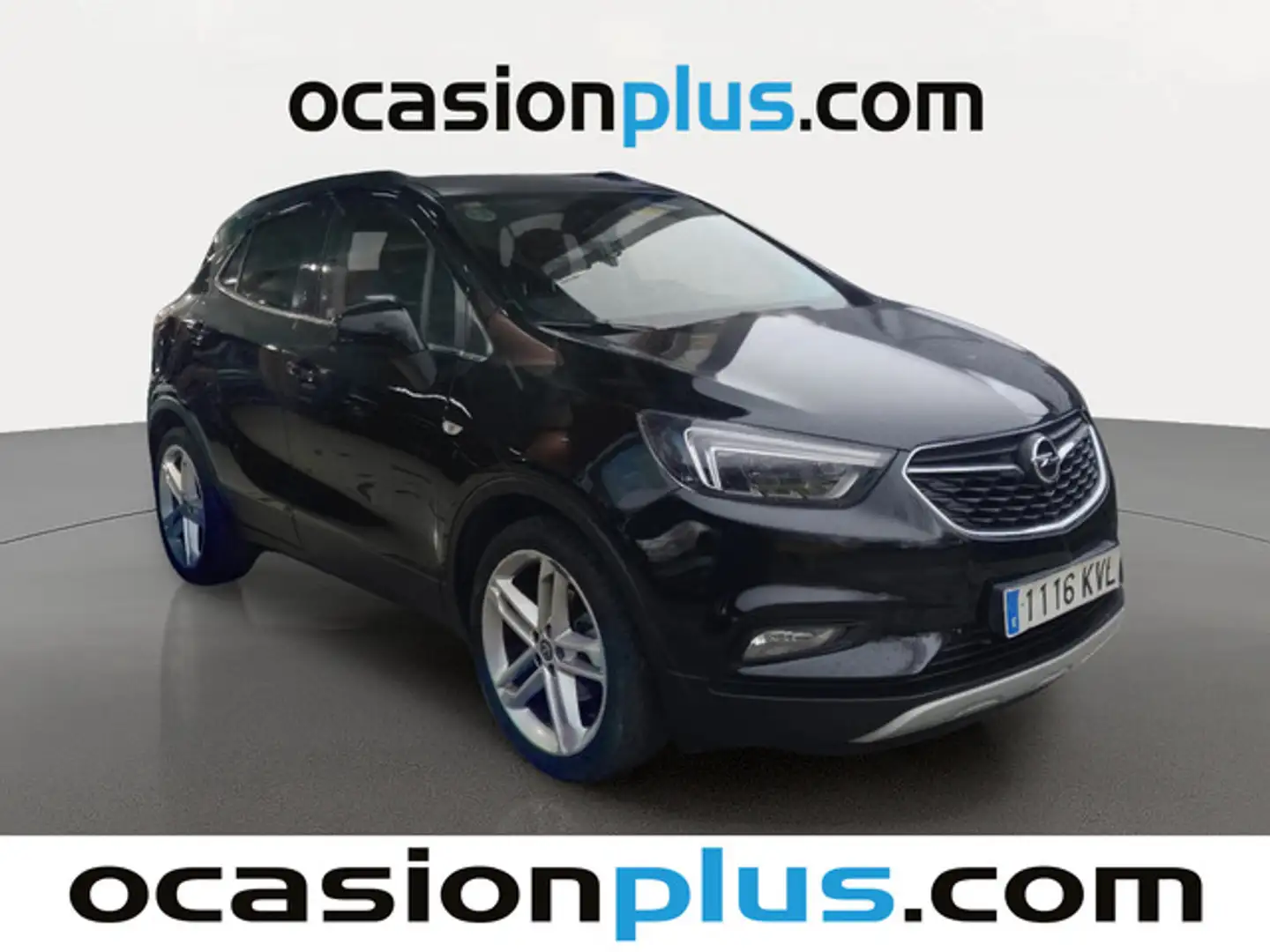 Opel Mokka X 1.4T S&S Innovation 4x2 Noir - 2