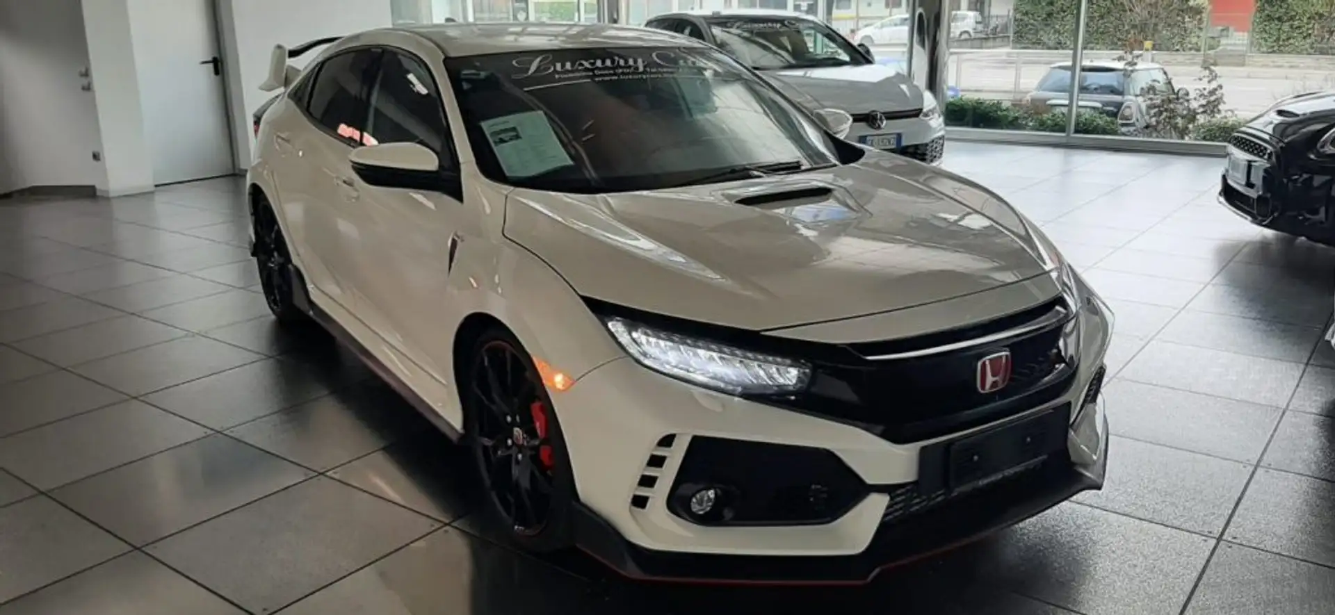 Honda Civic 2.0 5 porte Type-R GT Blanc - 1