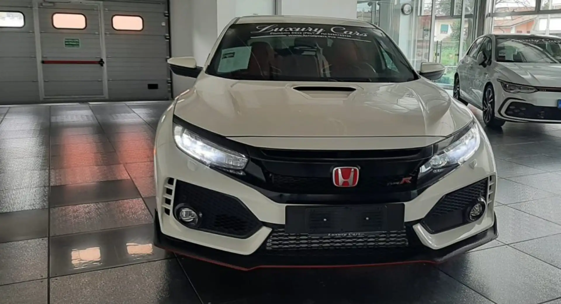Honda Civic 2.0 5 porte Type-R GT Blanc - 2