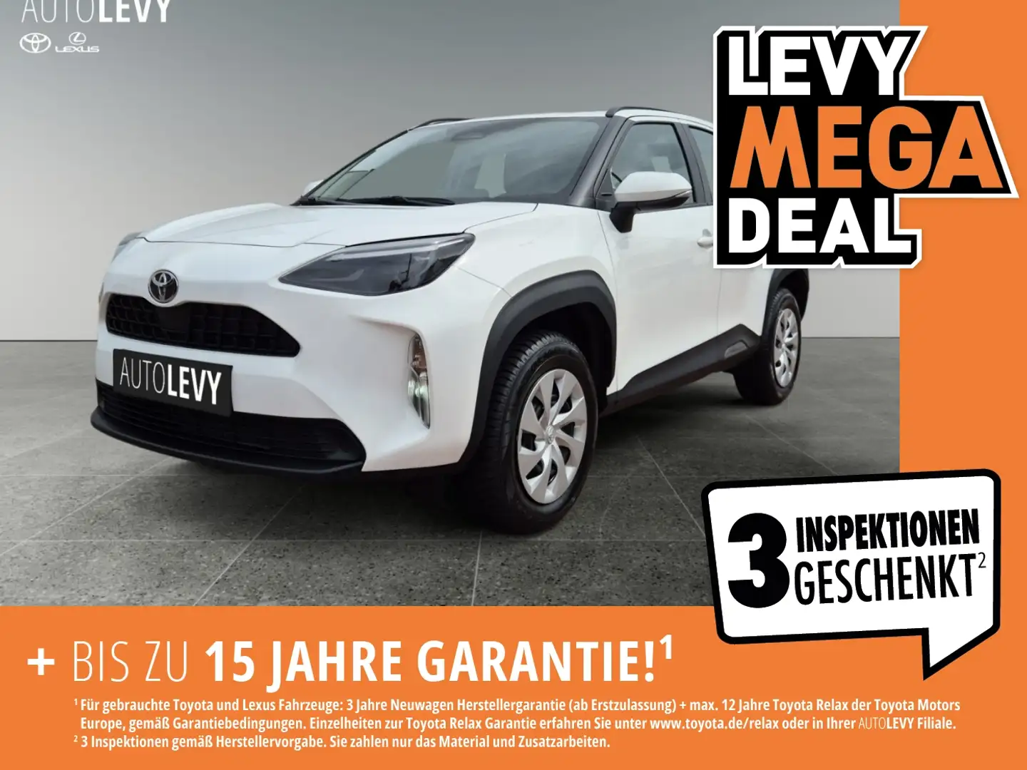 Toyota Yaris Cross Hybrid Business Sitzheizung*CarPlay Bianco - 1