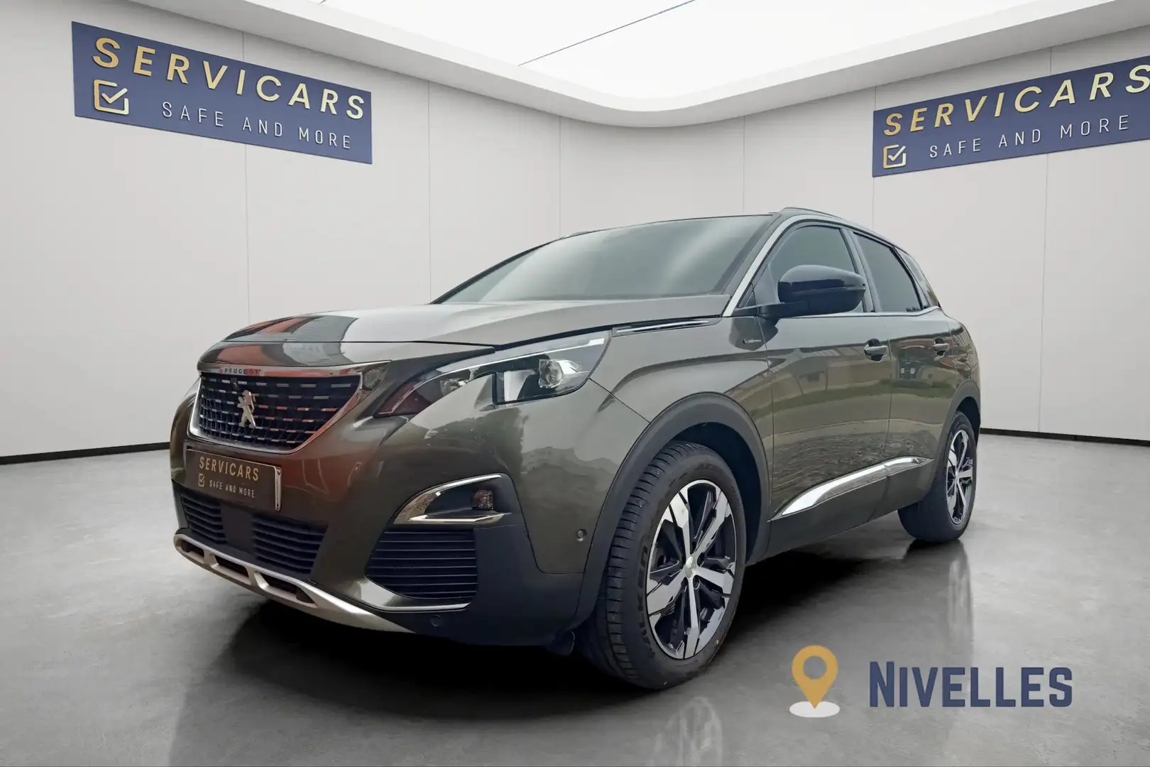 Peugeot 3008 1.5 BlueHDi GT Line (EU6.2) / Garantie 12 mois Vert - 1