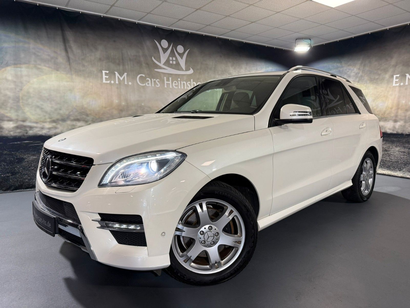 Mercedes-Benz ML 350 CDI 4Matic AMG Airmatic Leder Navi KAM — photo 2