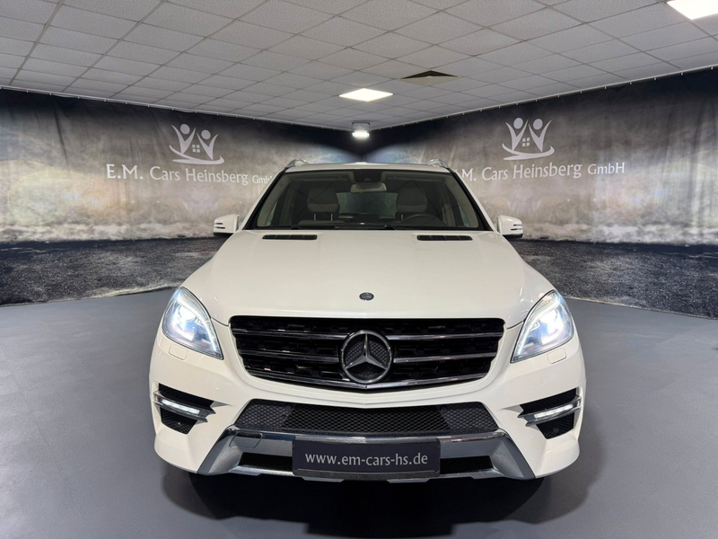 Mercedes-Benz ML 350 CDI 4Matic AMG Airmatic Leder Navi KAM — photo 3