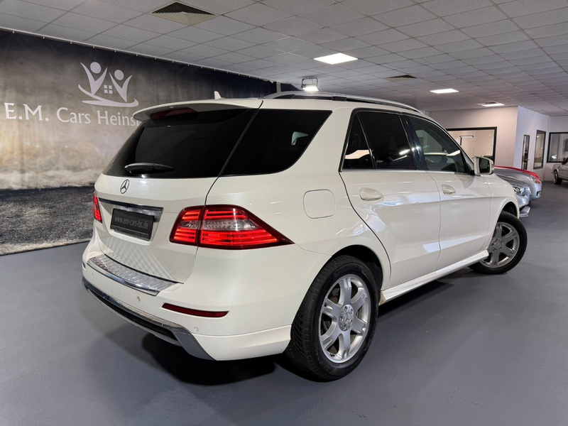 Mercedes-Benz ML 350 CDI 4Matic AMG Airmatic Leder Navi KAM — photo 6