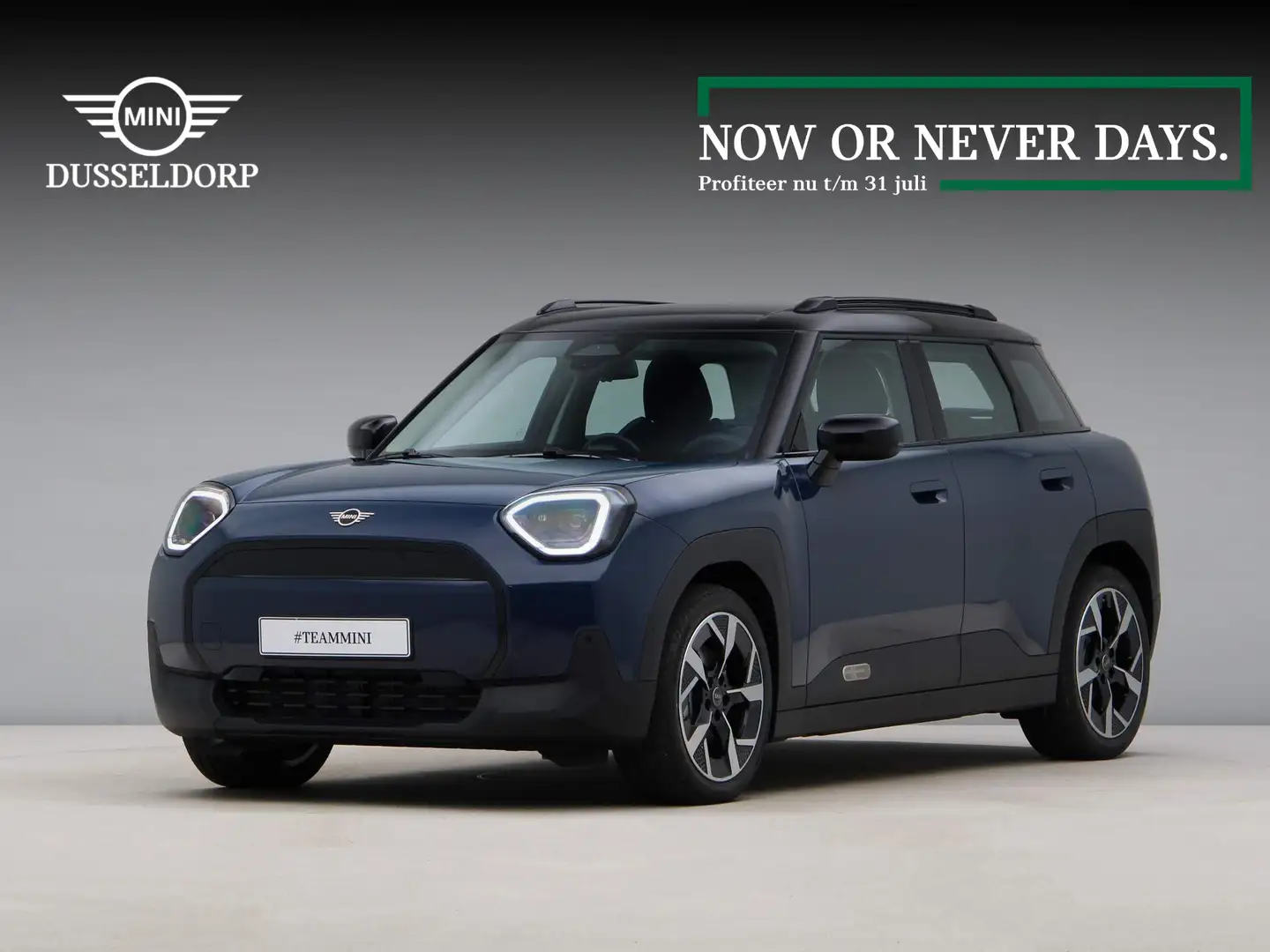 MINI Aceman E Classic Pakket S PRIVATE LEASE EUR 399,- (18 mnd Azul - 1