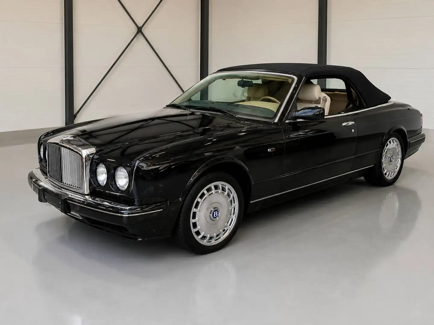 Bentley Azure Schwarz - 1