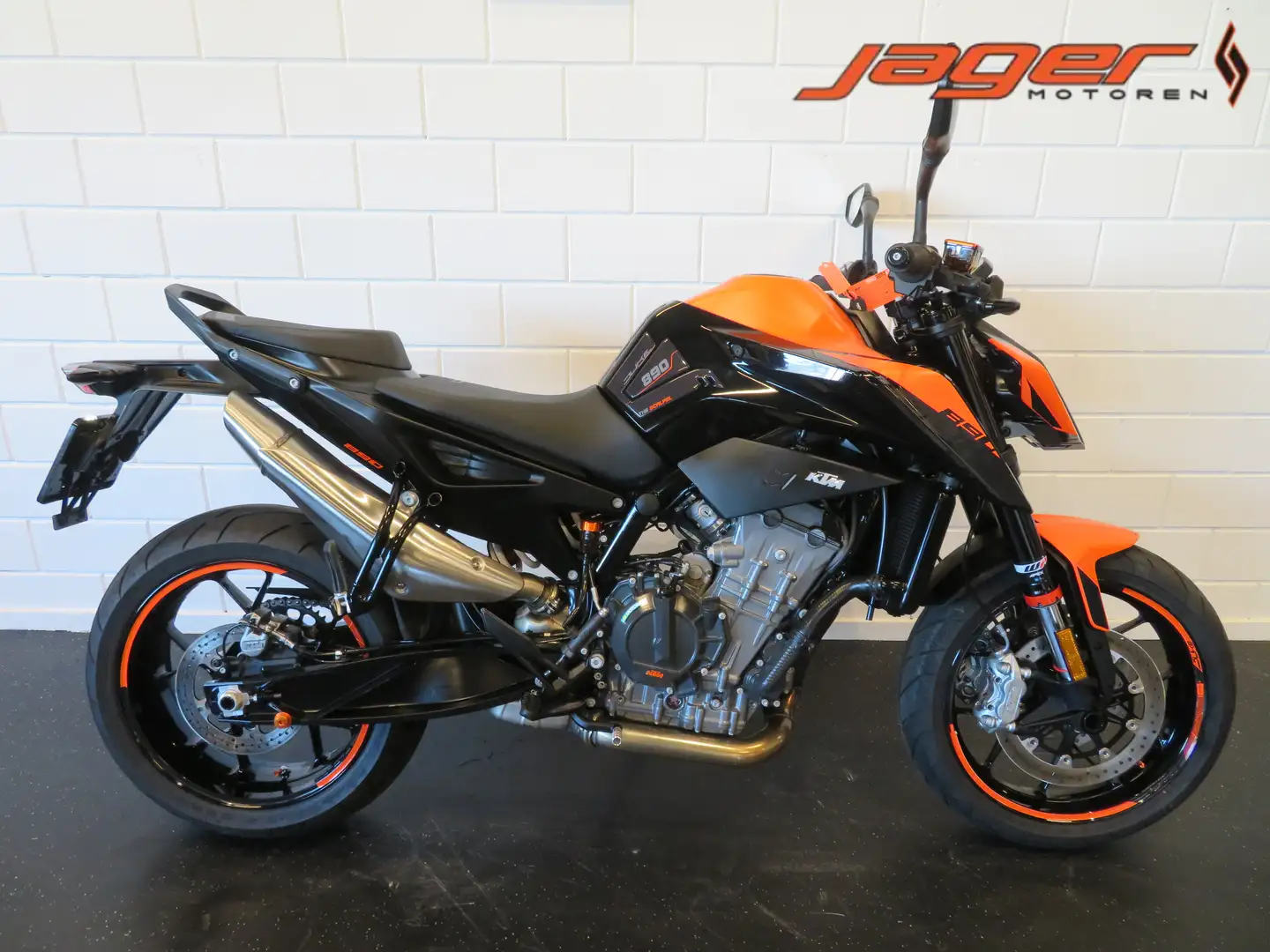 KTM 890 Duke ABS NIEUWSTAAT! Oranje - 1